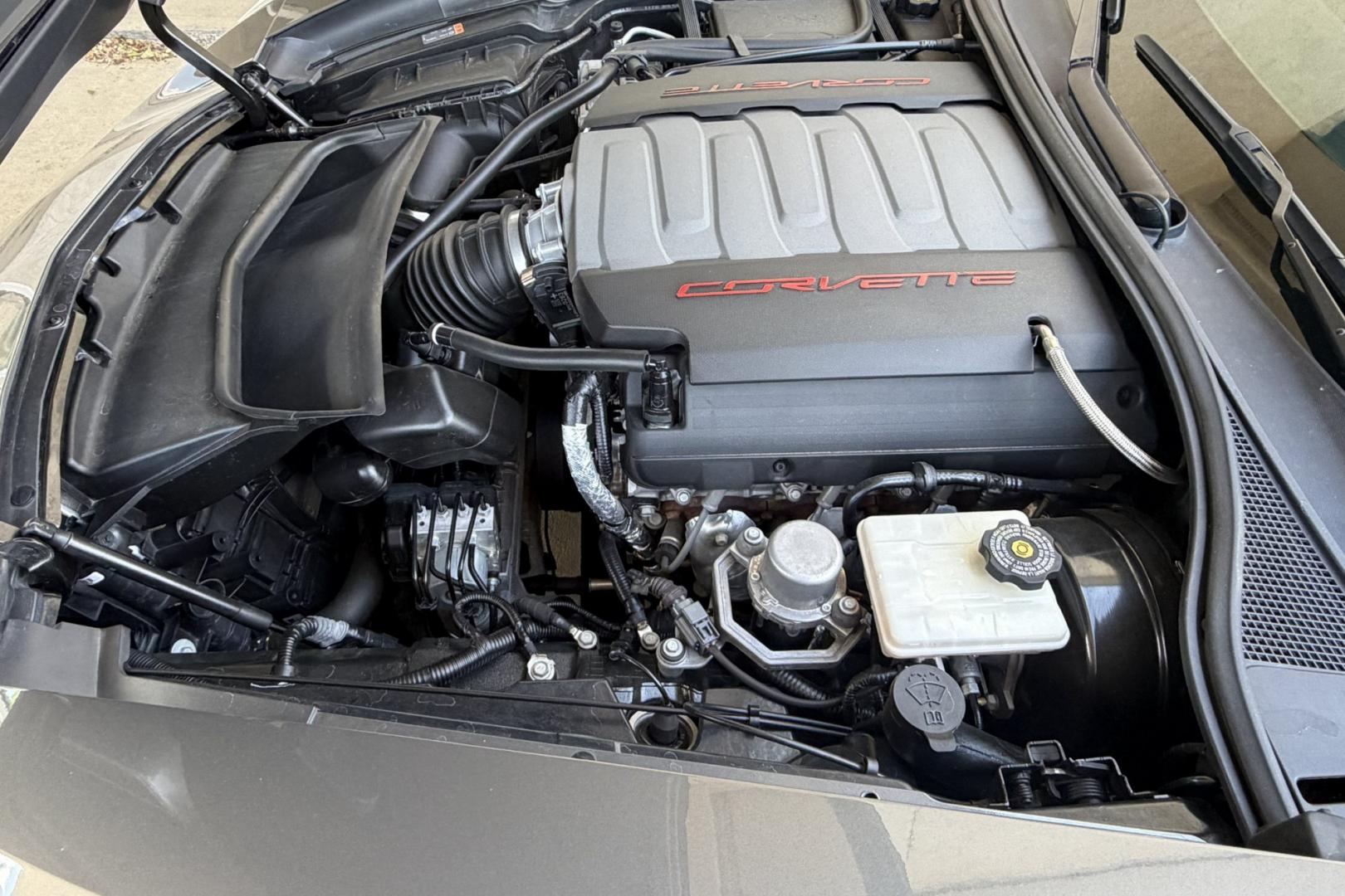 2015 Shark Grey /Gray Chevrolet Corvette Stingray 3LT Z51 (1G1YM2D70F5) with an V8 6.2 Liter engine, Automatic 8 Speed transmission, located at 2304 W. Main St., Boise, ID, 83702, (208) 342-7777, 43.622105, -116.218658 - 2015 Chevrolet Corvette Stingray 3LT Z51! - Photo#14
