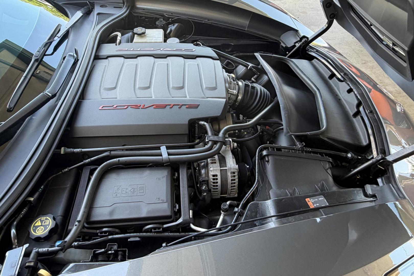 2015 Shark Grey /Gray Chevrolet Corvette Stingray 3LT Z51 (1G1YM2D70F5) with an V8 6.2 Liter engine, Automatic 8 Speed transmission, located at 2304 W. Main St., Boise, ID, 83702, (208) 342-7777, 43.622105, -116.218658 - 2015 Chevrolet Corvette Stingray 3LT Z51! - Photo#15