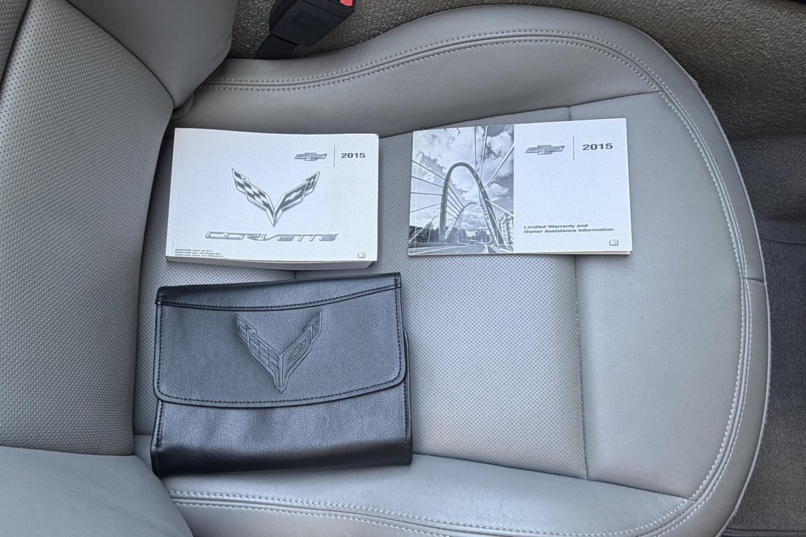 2015 Shark Grey /Gray Chevrolet Corvette Stingray 3LT Z51 (1G1YM2D70F5) with an V8 6.2 Liter engine, Automatic 8 Speed transmission, located at 2304 W. Main St., Boise, ID, 83702, (208) 342-7777, 43.622105, -116.218658 - 2015 Chevrolet Corvette Stingray 3LT Z51! - Photo#18