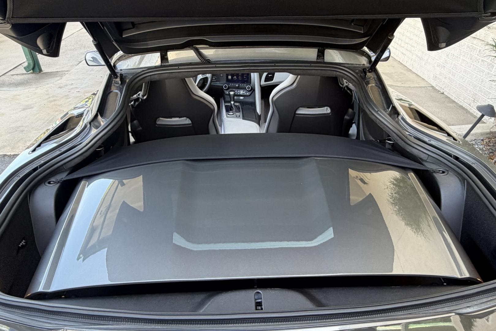 2015 Shark Grey /Gray Chevrolet Corvette Stingray 3LT Z51 (1G1YM2D70F5) with an V8 6.2 Liter engine, Automatic 8 Speed transmission, located at 2304 W. Main St., Boise, ID, 83702, (208) 342-7777, 43.622105, -116.218658 - 2015 Chevrolet Corvette Stingray 3LT Z51! - Photo#19