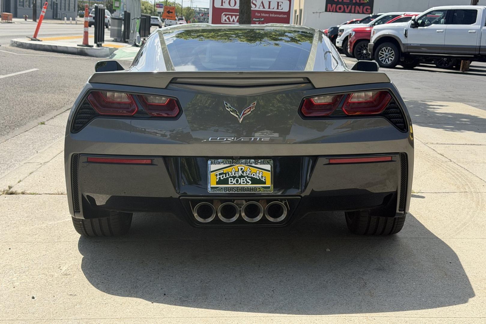 2015 Shark Grey /Gray Chevrolet Corvette Stingray 3LT Z51 (1G1YM2D70F5) with an V8 6.2 Liter engine, Automatic 8 Speed transmission, located at 2304 W. Main St., Boise, ID, 83702, (208) 342-7777, 43.622105, -116.218658 - 2015 Chevrolet Corvette Stingray 3LT Z51! - Photo#23