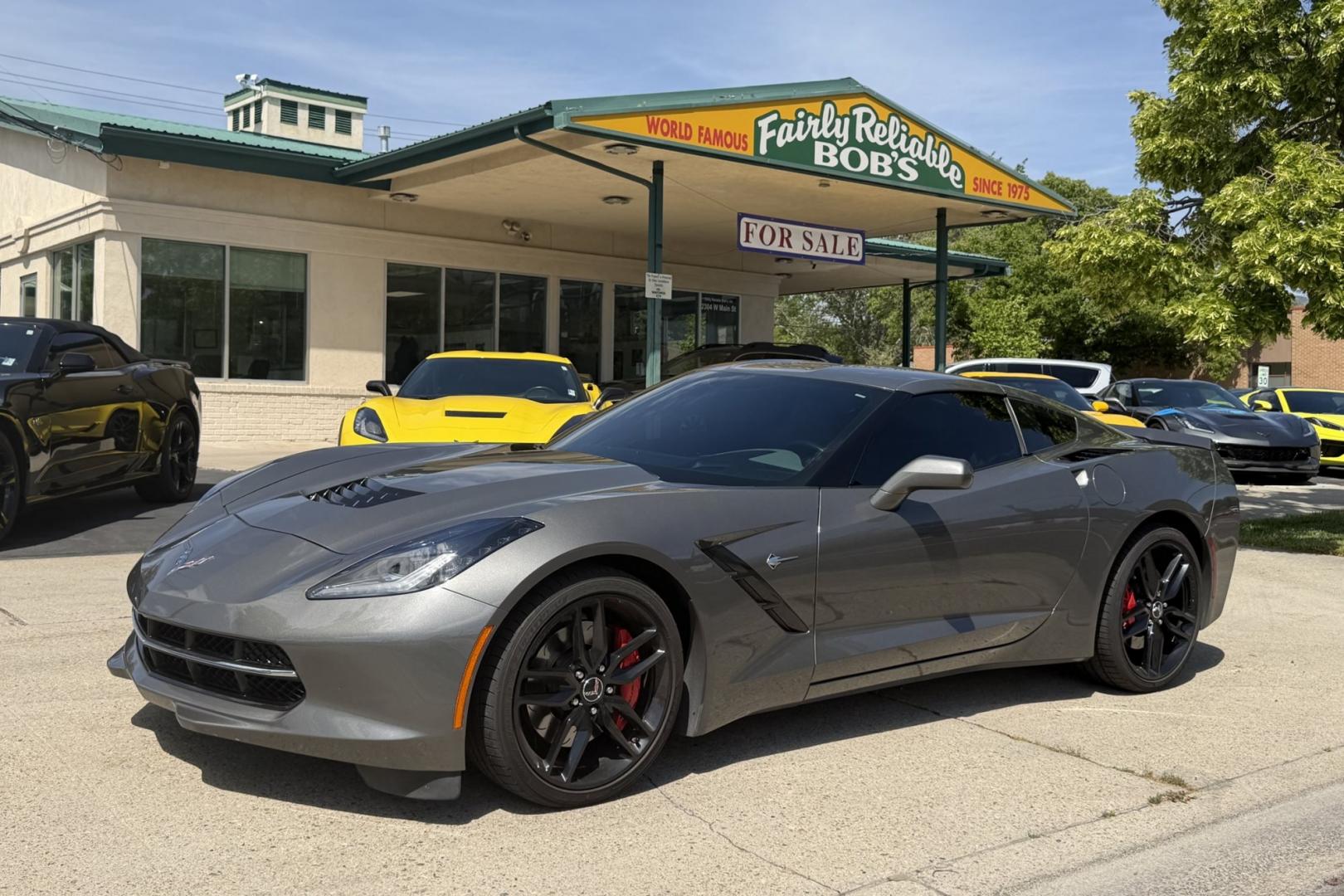 2015 Shark Grey /Gray Chevrolet Corvette Stingray 3LT Z51 (1G1YM2D70F5) with an V8 6.2 Liter engine, Automatic 8 Speed transmission, located at 2304 W. Main St., Boise, ID, 83702, (208) 342-7777, 43.622105, -116.218658 - 2015 Chevrolet Corvette Stingray 3LT Z51! - Photo#22