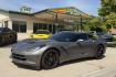 2015 Shark Grey /Gray Chevrolet Corvette Stingray 3LT Z51 (1G1YM2D70F5) with an V8 6.2 Liter engine, Automatic 8 Speed transmission, located at 2304 W. Main St., Boise, ID, 83702, (208) 342-7777, 43.622105, -116.218658 - 2015 Chevrolet Corvette Stingray 3LT Z51! - Photo#22