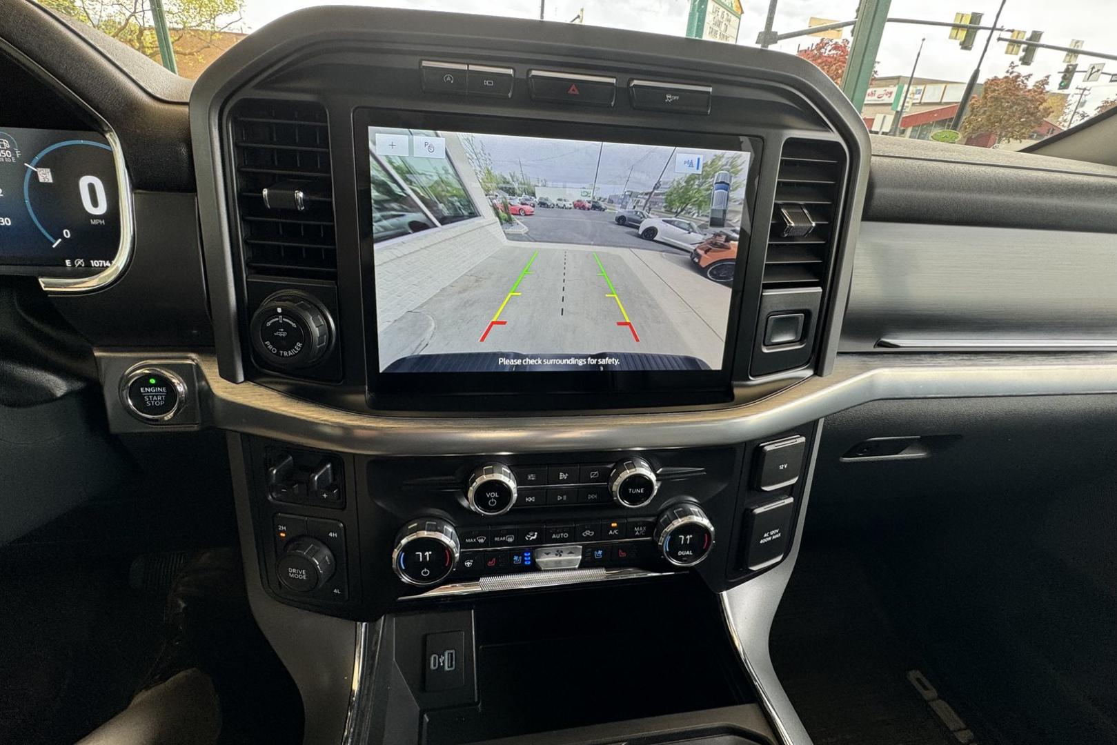 2021 Oxford White /Black FORD F-150 Lariat (1FTFW1E85MF) with an 3.5L V6 ECOBOOST engine, ELECTRONIC 10-SPEED AUTOMATIC transmission, located at 2304 W. Main St., Boise, ID, 83702, (208) 342-7777, 43.622105, -116.218658 - 2021 FORD - Photo#5