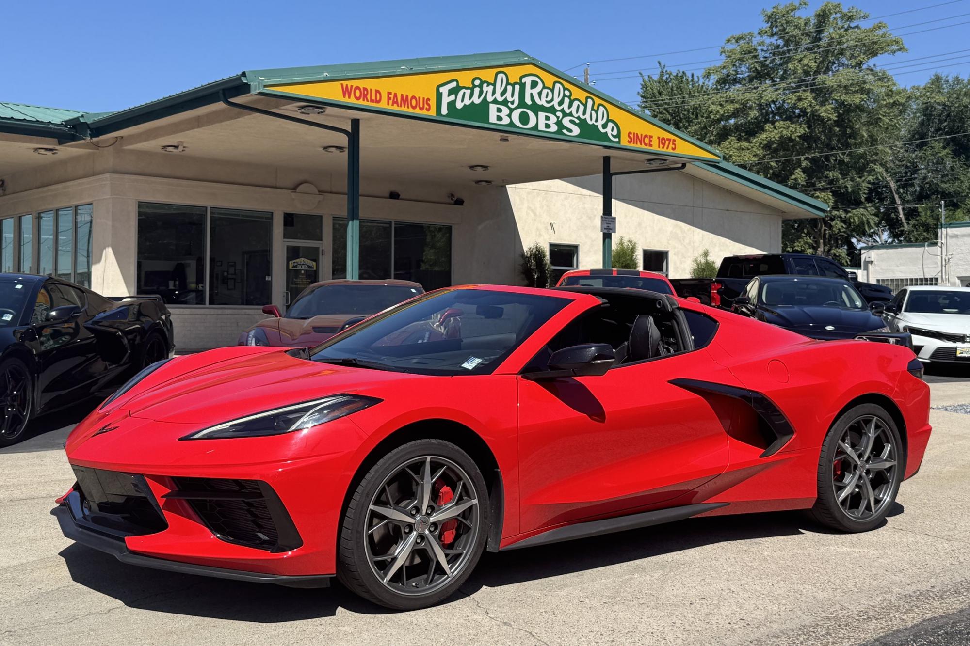 photo of 2022 Chevrolet Corvette Stingray Coupe 2LT Z51 w/Lift