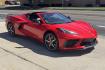 2022 Torch Red /Black Chevrolet Corvette Stingray 2LT Z51 (1G1YB2D4XN5) with an V8 6.2 Liter engine, Automatic 8 Speed transmission, located at 2304 W. Main St., Boise, ID, 83702, (208) 342-7777, 43.622105, -116.218658 - Well Optioned C8 With Lift! - Photo#2