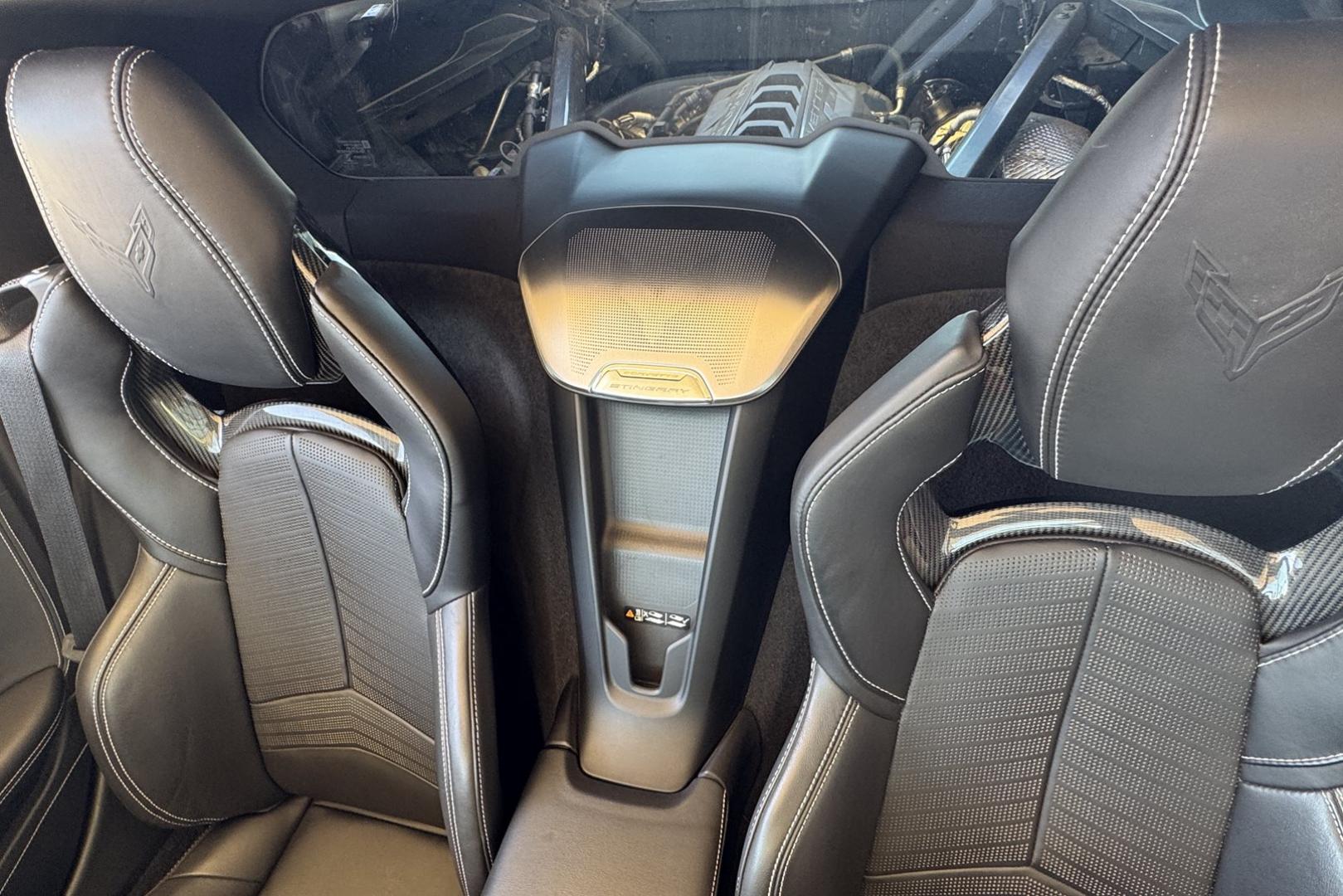 2022 Torch Red /Black Chevrolet Corvette Stingray 2LT Z51 (1G1YB2D4XN5) with an V8 6.2 Liter engine, Automatic 8 Speed transmission, located at 2304 W. Main St., Boise, ID, 83702, (208) 342-7777, 43.622105, -116.218658 - Well Optioned C8 With Lift! - Photo#18