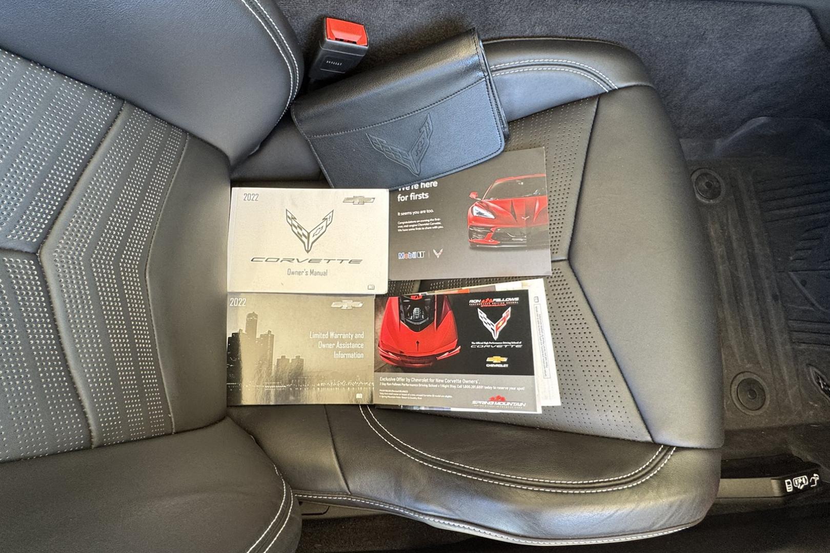 2022 Torch Red /Black Chevrolet Corvette Stingray 2LT Z51 (1G1YB2D4XN5) with an V8 6.2 Liter engine, Automatic 8 Speed transmission, located at 2304 W. Main St., Boise, ID, 83702, (208) 342-7777, 43.622105, -116.218658 - Well Optioned C8 With Lift! - Photo#21