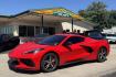 2022 Torch Red /Black Chevrolet Corvette Stingray 2LT Z51 (1G1YB2D4XN5) with an V8 6.2 Liter engine, Automatic 8 Speed transmission, located at 2304 W. Main St., Boise, ID, 83702, (208) 342-7777, 43.622105, -116.218658 - Well Optioned C8 With Lift! - Photo#25