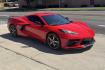 2022 Torch Red /Black Chevrolet Corvette Stingray 2LT Z51 (1G1YB2D4XN5) with an V8 6.2 Liter engine, Automatic 8 Speed transmission, located at 2304 W. Main St., Boise, ID, 83702, (208) 342-7777, 43.622105, -116.218658 - Well Optioned C8 With Lift! - Photo#27