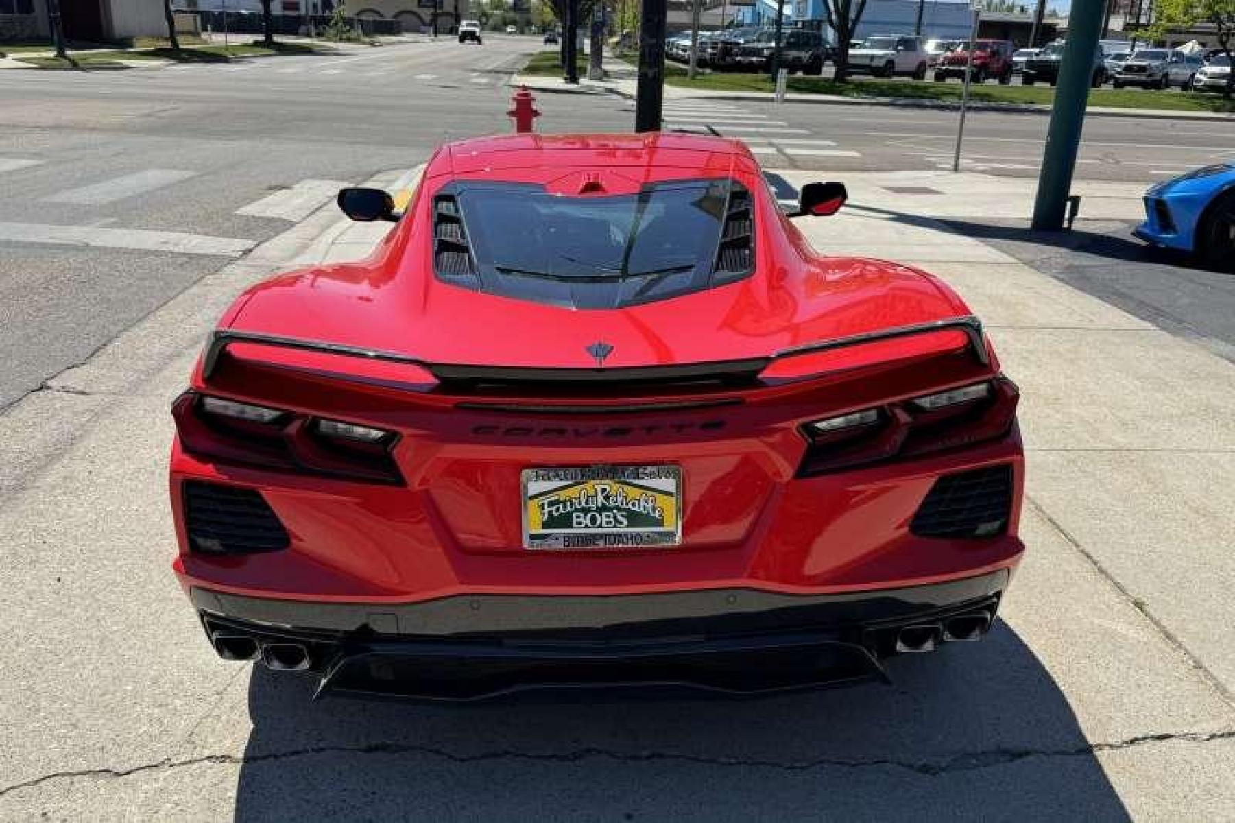 2022 Torch Red /Black Chevrolet Corvette Stingray 2LT Z51 (1G1YB2D4XN5) with an V8 6.2 Liter engine, Automatic transmission, located at 2304 W. Main St., Boise, ID, 83702, (208) 342-7777, 43.622105, -116.218658 - C8 Corvette With Lift! Ready To GO! - Photo #22