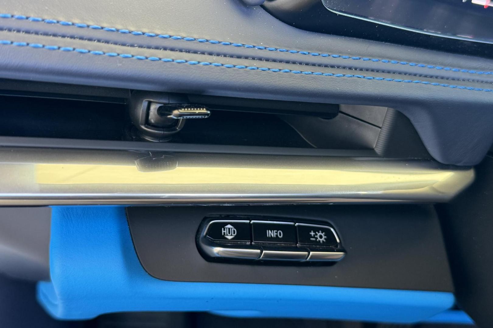 2020 Ceramic Matrix Gray /Tension/Twilight Blue Chevrolet Corvette Stingray 3LT Z51 (1G1Y82D43L5) with an V8 6.2 Liter engine, Automatic transmission, located at 2304 W. Main St., Boise, ID, 83702, (208) 342-7777, 43.622105, -116.218658 - Own The Legend! Beautiful Car! The Whole Car Has Been Encased In Paint Protection Film! - Photo#23