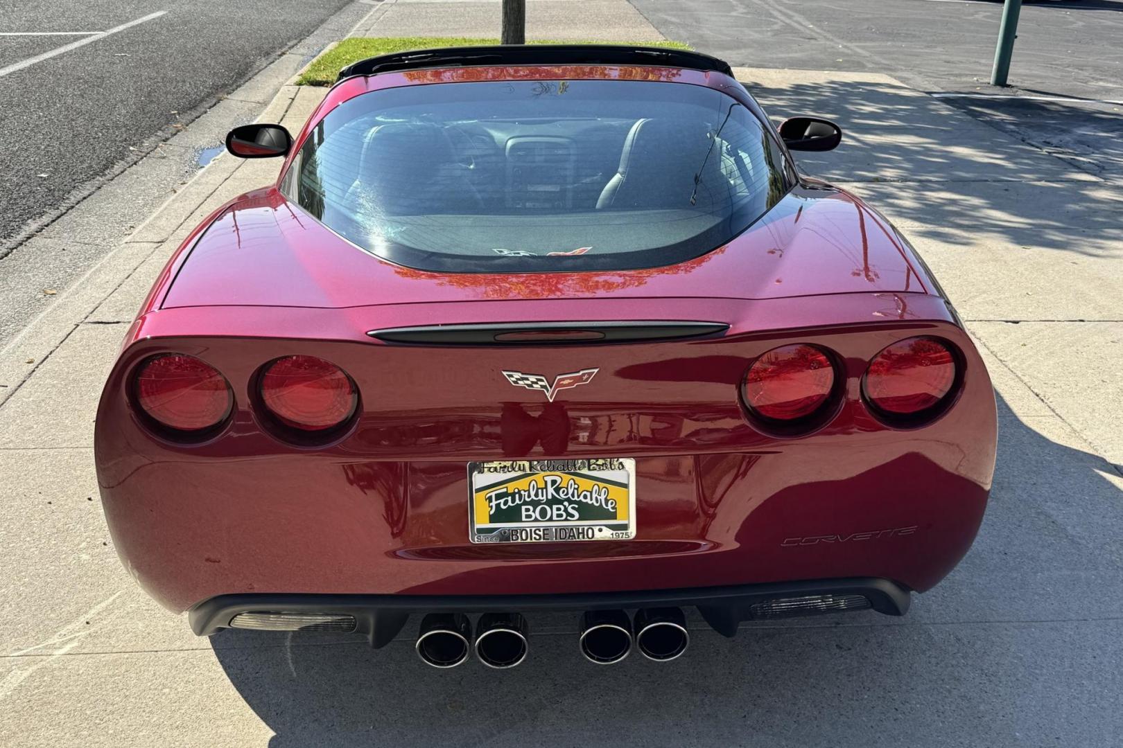 2007 Monterey Red /Black Chevrolet Corvette 3LT Z51 (1G1YY26U675) with an V8 6.0 Liter engine, 6 Speed Manual transmission, located at 2304 W. Main St., Boise, ID, 83702, (208) 342-7777, 43.622105, -116.218658 - Hidden Gem! Only 17k Miles! Ready To Go! - Photo#1