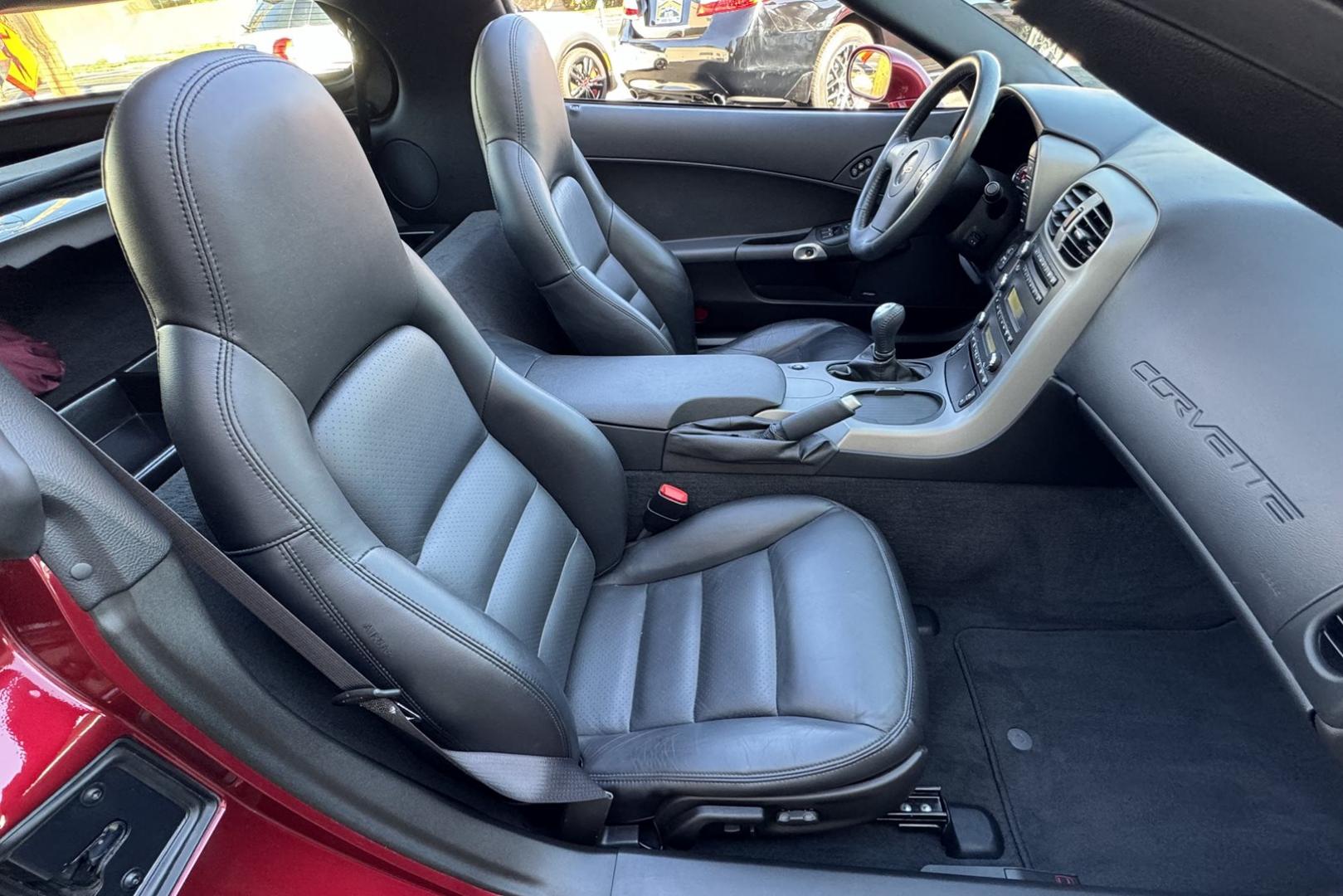 2007 Monterey Red /Black Chevrolet Corvette 3LT Z51 (1G1YY26U675) with an V8 6.0 Liter engine, 6 Speed Manual transmission, located at 2304 W. Main St., Boise, ID, 83702, (208) 342-7777, 43.622105, -116.218658 - Hidden Gem! Only 17k Miles! Ready To Go! - Photo#10