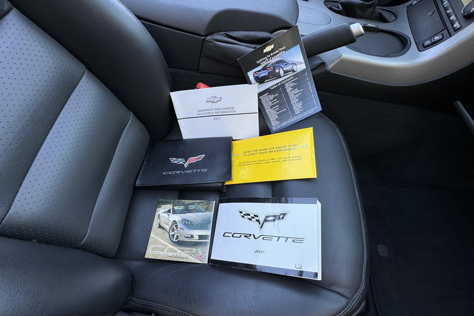 2007 Monterey Red /Black Chevrolet Corvette 3LT Z51 (1G1YY26U675) with an V8 6.0 Liter engine, 6 Speed Manual transmission, located at 2304 W. Main St., Boise, ID, 83702, (208) 342-7777, 43.622105, -116.218658 - Hidden Gem! Only 17k Miles! Ready To Go! - Photo#13