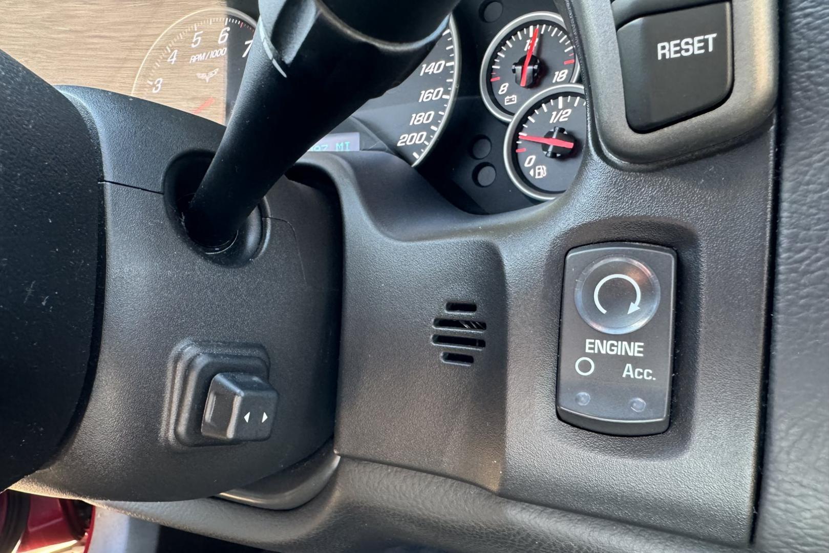 2007 Monterey Red /Black Chevrolet Corvette 3LT Z51 (1G1YY26U675) with an V8 6.0 Liter engine, 6 Speed Manual transmission, located at 2304 W. Main St., Boise, ID, 83702, (208) 342-7777, 43.622105, -116.218658 - Hidden Gem! Only 17k Miles! Ready To Go! - Photo#15