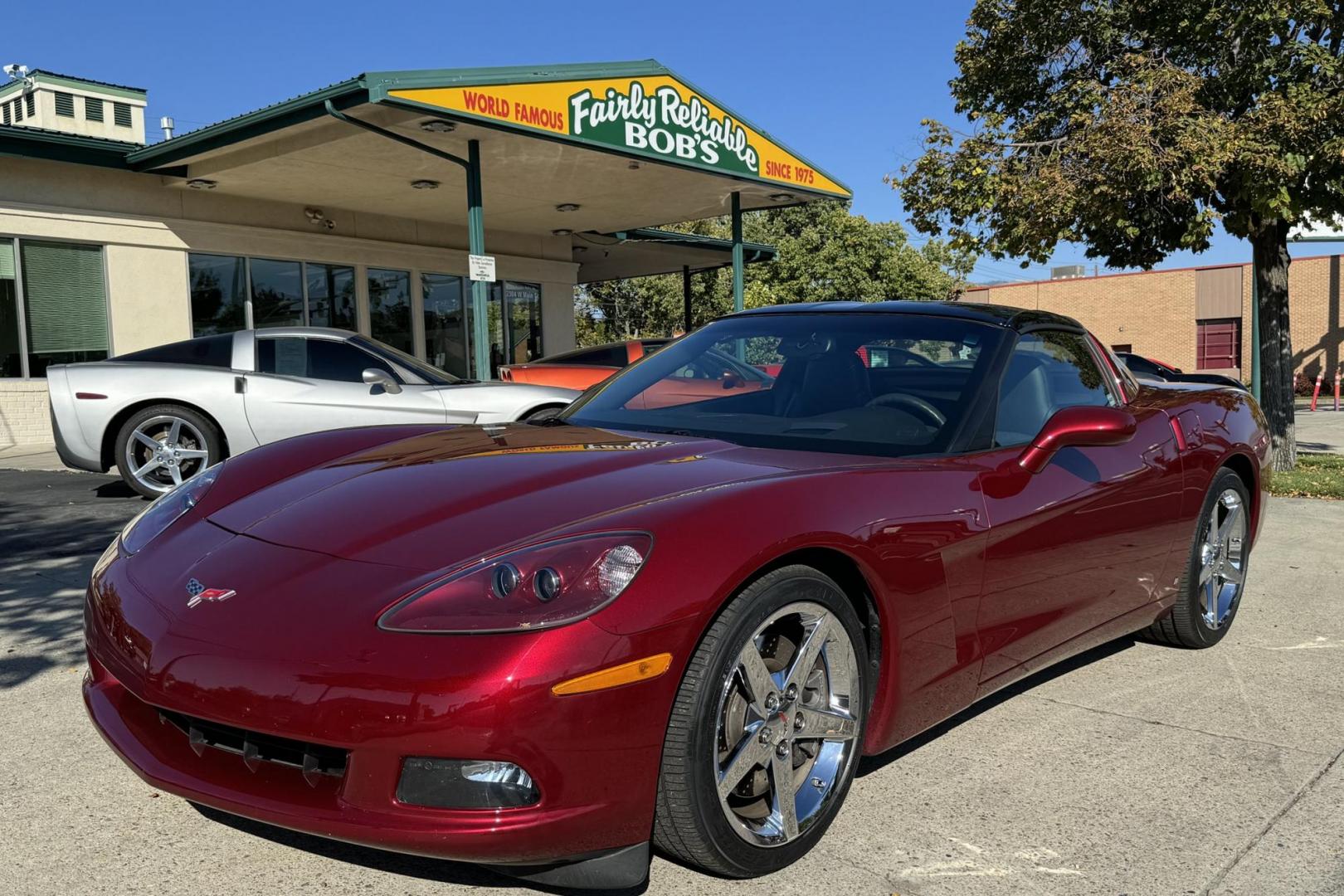 2007 Monterey Red /Black Chevrolet Corvette 3LT Z51 (1G1YY26U675) with an V8 6.0 Liter engine, 6 Speed Manual transmission, located at 2304 W. Main St., Boise, ID, 83702, (208) 342-7777, 43.622105, -116.218658 - Hidden Gem! Only 17k Miles! Ready To Go! - Photo#16
