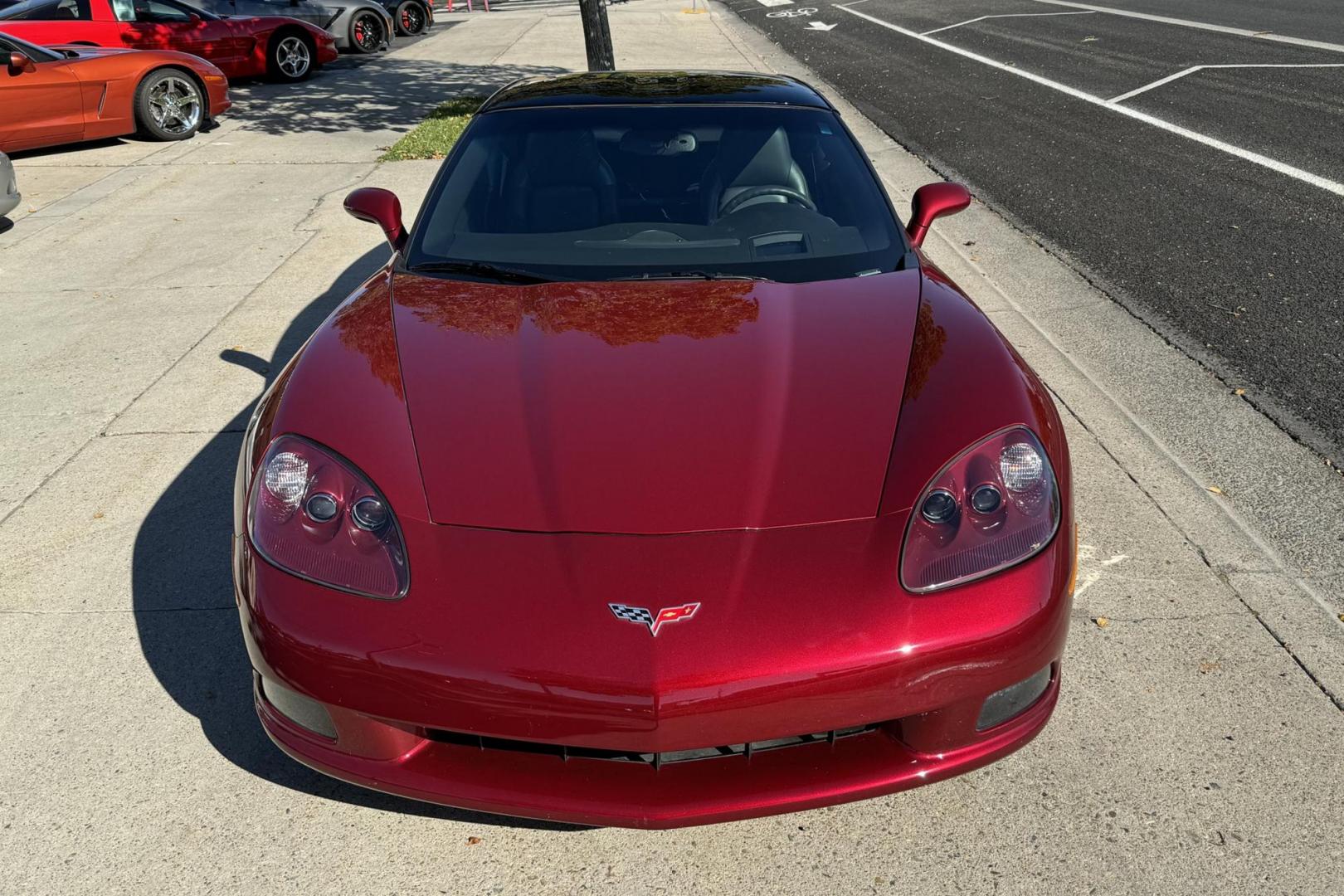 2007 Monterey Red /Black Chevrolet Corvette 3LT Z51 (1G1YY26U675) with an V8 6.0 Liter engine, 6 Speed Manual transmission, located at 2304 W. Main St., Boise, ID, 83702, (208) 342-7777, 43.622105, -116.218658 - Hidden Gem! Only 17k Miles! Ready To Go! - Photo#17