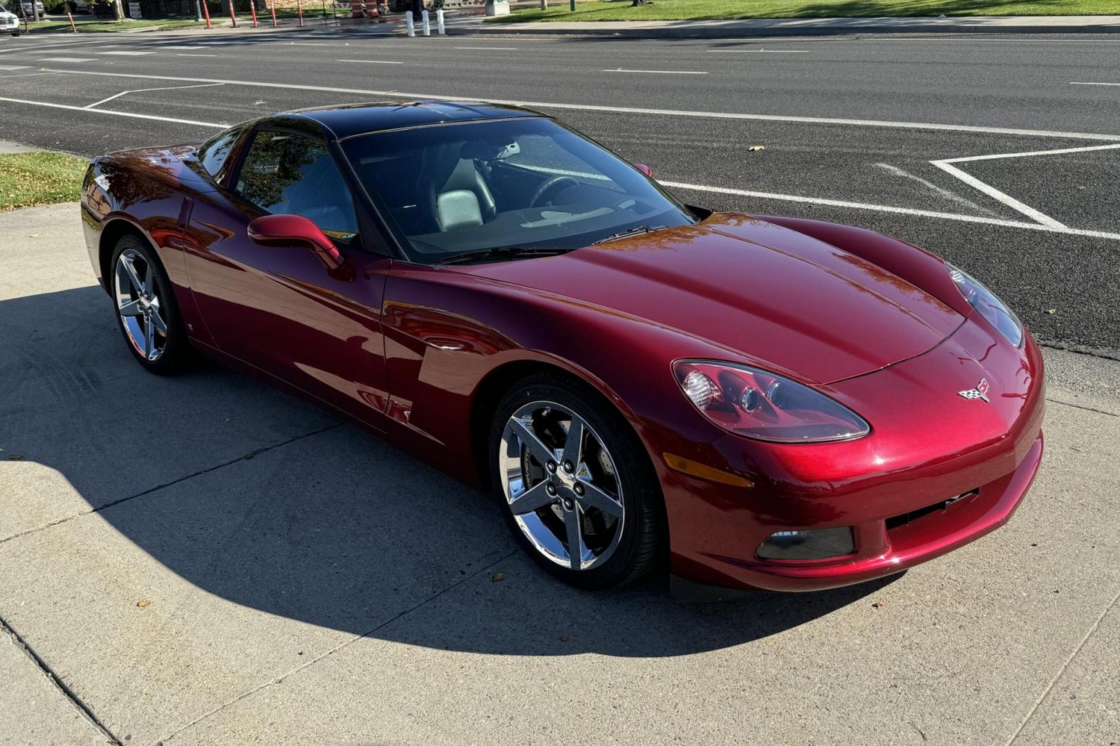 2007 Monterey Red /Black Chevrolet Corvette 3LT Z51 (1G1YY26U675) with an V8 6.0 Liter engine, 6 Speed Manual transmission, located at 2304 W. Main St., Boise, ID, 83702, (208) 342-7777, 43.622105, -116.218658 - Hidden Gem! Only 17k Miles! Ready To Go! - Photo#18