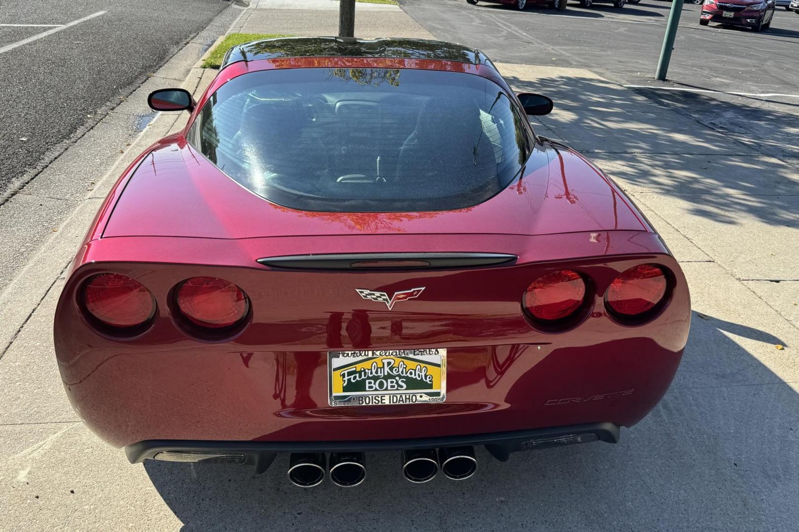 2007 Monterey Red /Black Chevrolet Corvette 3LT Z51 (1G1YY26U675) with an V8 6.0 Liter engine, 6 Speed Manual transmission, located at 2304 W. Main St., Boise, ID, 83702, (208) 342-7777, 43.622105, -116.218658 - Hidden Gem! Only 17k Miles! Ready To Go! - Photo#19
