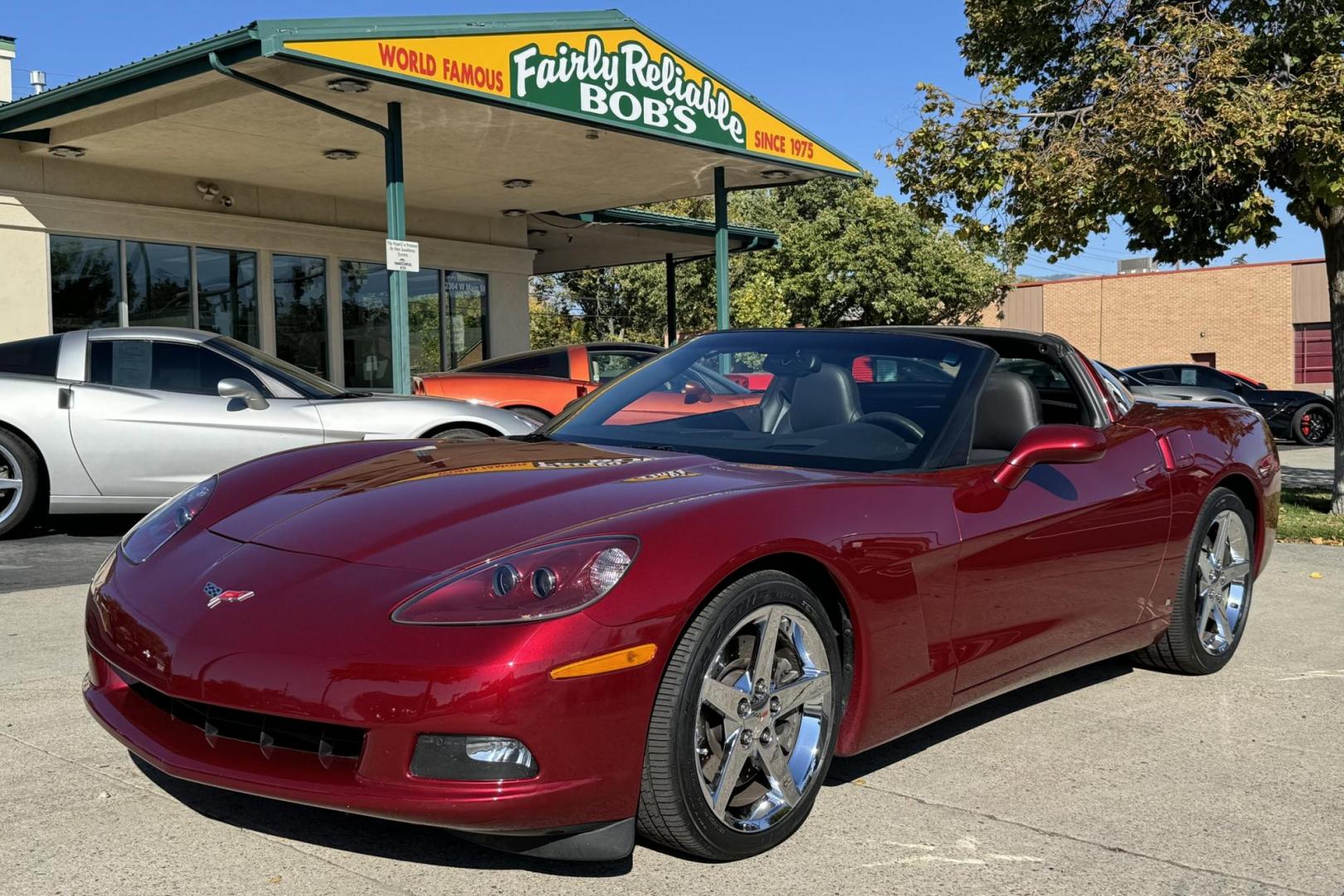 2007 Monterey Red /Black Chevrolet Corvette 3LT Z51 (1G1YY26U675) with an V8 6.0 Liter engine, 6 Speed Manual transmission, located at 2304 W. Main St., Boise, ID, 83702, (208) 342-7777, 43.622105, -116.218658 - Hidden Gem! Only 17k Miles! Ready To Go! - Photo#0