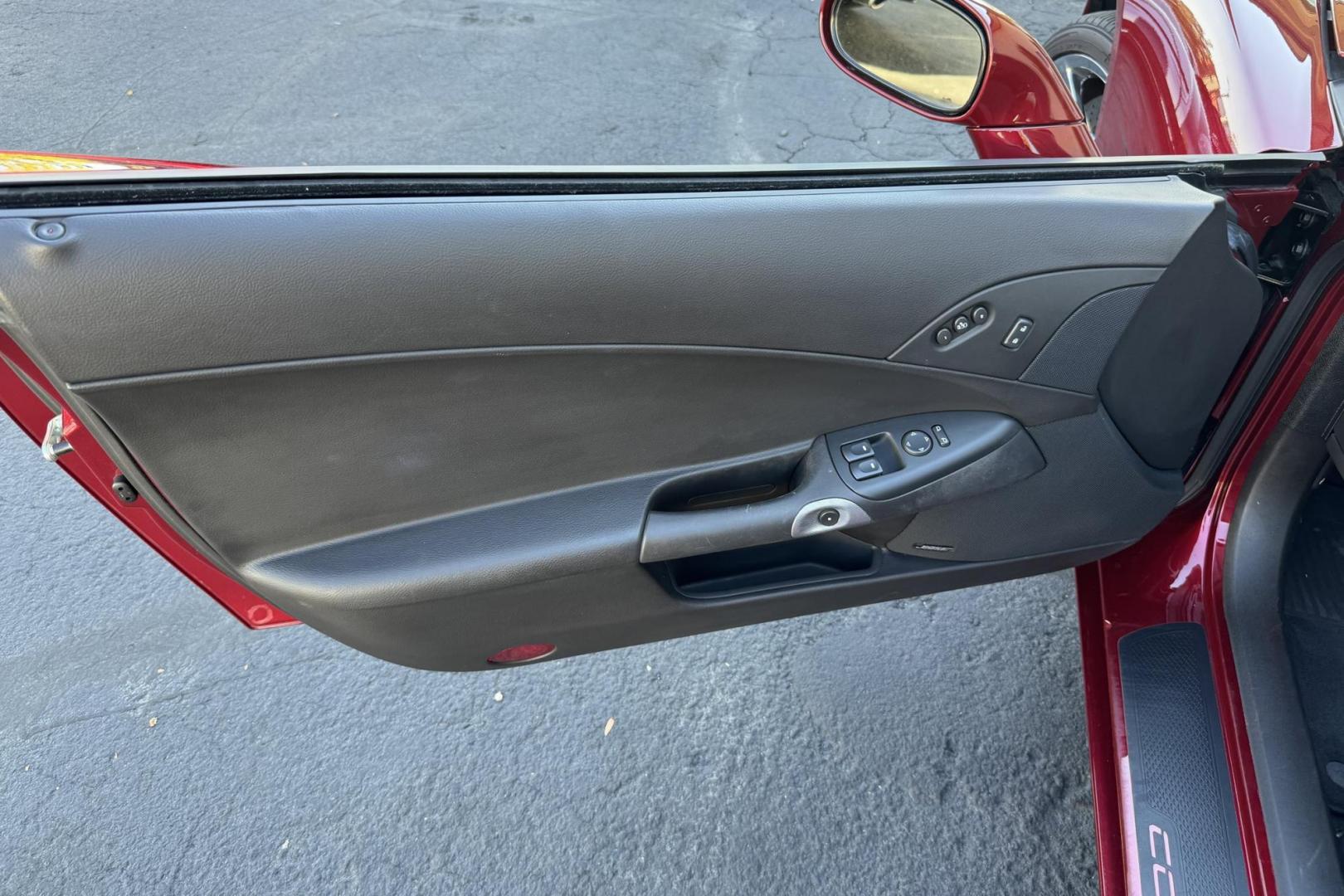 2007 Monterey Red /Black Chevrolet Corvette 3LT Z51 (1G1YY26U675) with an V8 6.0 Liter engine, 6 Speed Manual transmission, located at 2304 W. Main St., Boise, ID, 83702, (208) 342-7777, 43.622105, -116.218658 - Hidden Gem! Only 17k Miles! Ready To Go! - Photo#4