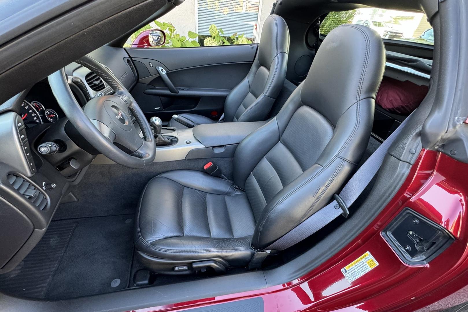 2007 Monterey Red /Black Chevrolet Corvette 3LT Z51 (1G1YY26U675) with an V8 6.0 Liter engine, 6 Speed Manual transmission, located at 2304 W. Main St., Boise, ID, 83702, (208) 342-7777, 43.622105, -116.218658 - Hidden Gem! Only 17k Miles! Ready To Go! - Photo#5