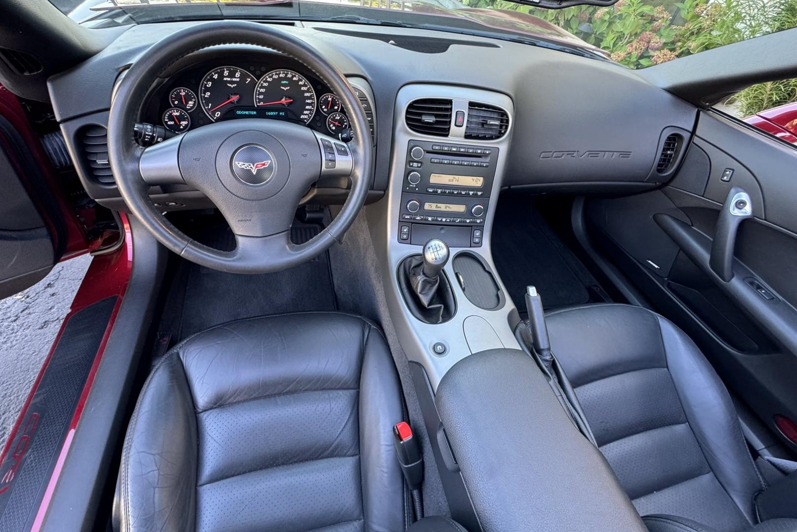 2007 Monterey Red /Black Chevrolet Corvette 3LT Z51 (1G1YY26U675) with an V8 6.0 Liter engine, 6 Speed Manual transmission, located at 2304 W. Main St., Boise, ID, 83702, (208) 342-7777, 43.622105, -116.218658 - Hidden Gem! Only 17k Miles! Ready To Go! - Photo#8