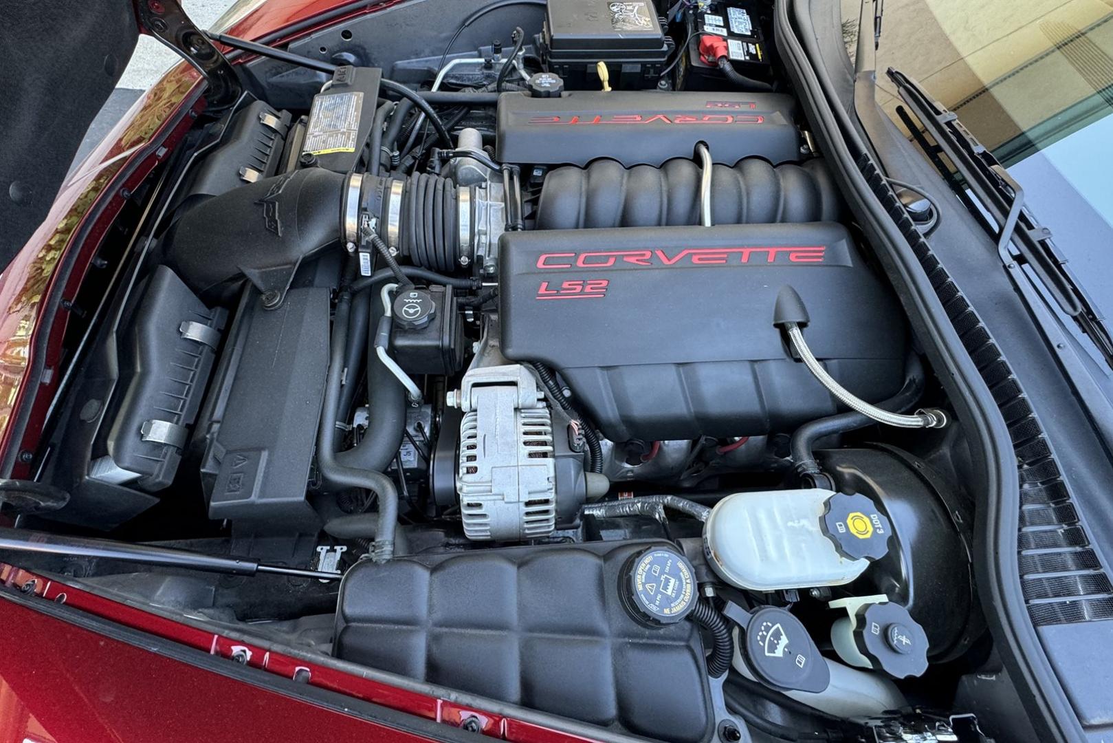 2007 Monterey Red /Black Chevrolet Corvette 3LT Z51 (1G1YY26U675) with an V8 6.0 Liter engine, 6 Speed Manual transmission, located at 2304 W. Main St., Boise, ID, 83702, (208) 342-7777, 43.622105, -116.218658 - Hidden Gem! Only 17k Miles! Ready To Go! - Photo#9