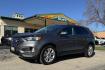 2022 Carbonized Gray Metallic /Black Ford Edge Titanium (2FMPK4K91NB) with an 4 Cyl 2.0 Liter Turbo engine, Automatic 8 Speed transmission, located at 2304 W. Main St., Boise, ID, 83702, (208) 342-7777, 43.622105, -116.218658 - Highly Optioned! Smooth Ride! All Wheel Drive! - Photo#0
