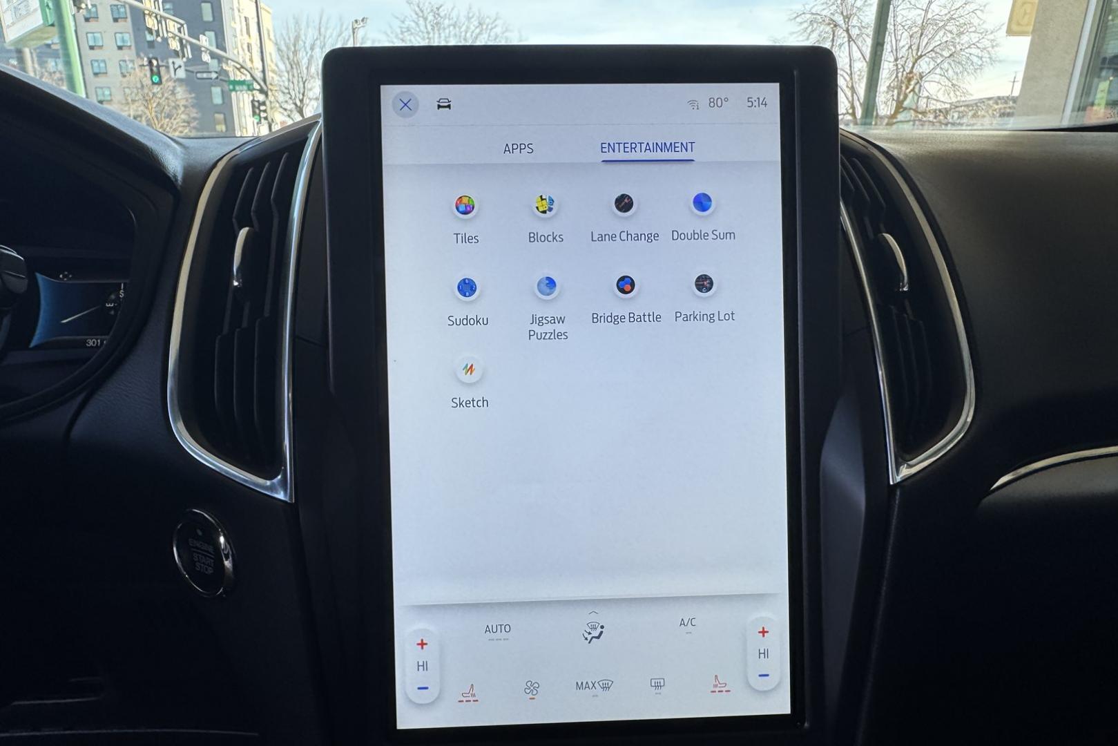 2022 Carbonized Gray Metallic /Black Ford Edge Titanium (2FMPK4K91NB) with an 4 Cyl 2.0 Liter Turbo engine, Automatic 8 Speed transmission, located at 2304 W. Main St., Boise, ID, 83702, (208) 342-7777, 43.622105, -116.218658 - Highly Optioned! Smooth Ride! All Wheel Drive! - Photo#8