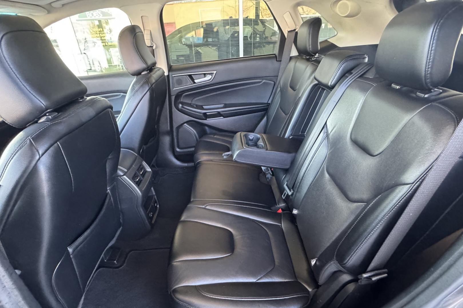 2022 Carbonized Gray Metallic /Black Ford Edge Titanium (2FMPK4K91NB) with an 4 Cyl 2.0 Liter Turbo engine, Automatic 8 Speed transmission, located at 2304 W. Main St., Boise, ID, 83702, (208) 342-7777, 43.622105, -116.218658 - Highly Optioned! Smooth Ride! All Wheel Drive! - Photo#20