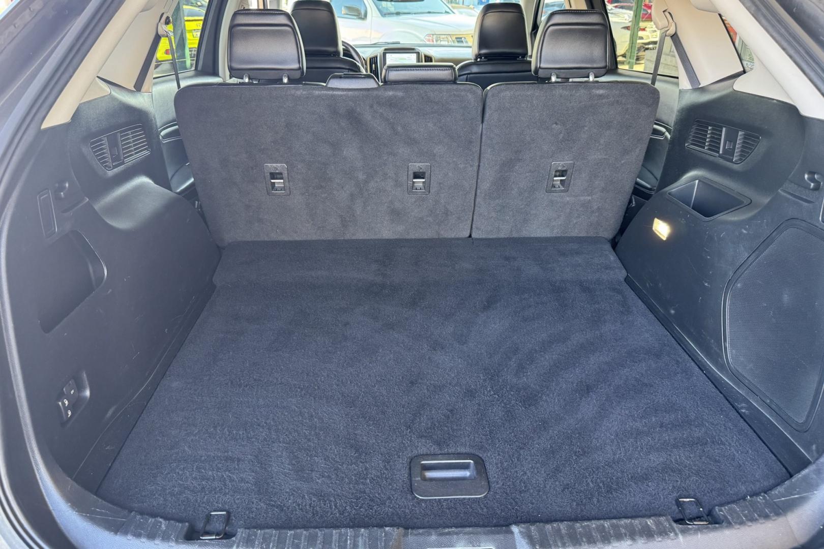 2022 Carbonized Gray Metallic /Black Ford Edge Titanium (2FMPK4K91NB) with an 4 Cyl 2.0 Liter Turbo engine, Automatic 8 Speed transmission, located at 2304 W. Main St., Boise, ID, 83702, (208) 342-7777, 43.622105, -116.218658 - Highly Optioned! Smooth Ride! All Wheel Drive! - Photo#22