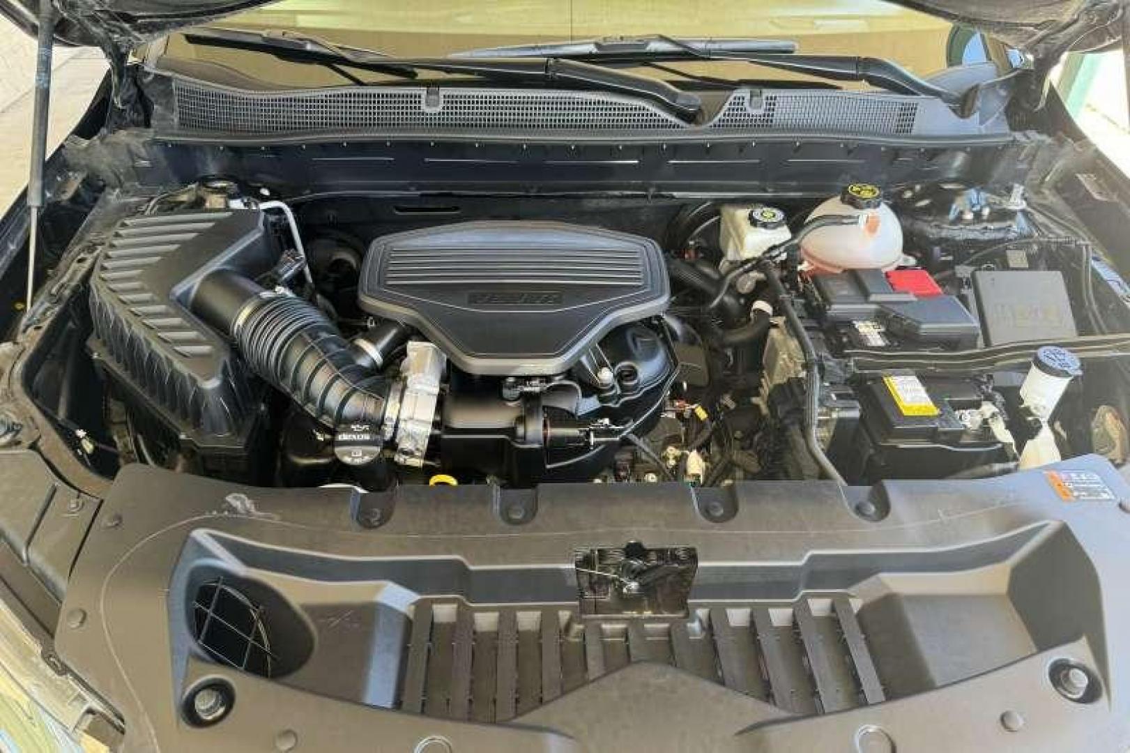2019 Black /Black Chevrolet Blazer Premier (3GNKBKRS0KS) with an V6 3.6 Liter engine, Automatic 9 Speed transmission, located at 2304 W. Main St., Boise, ID, 83702, (208) 342-7777, 43.622105, -116.218658 - Black On Black And Clean! - Photo#11