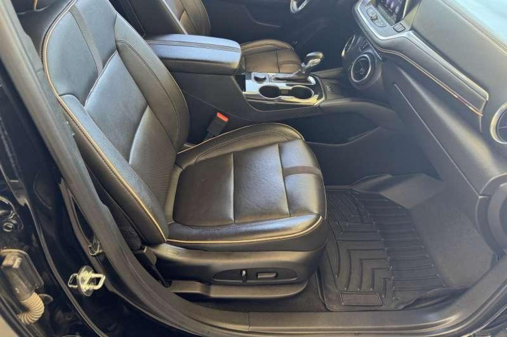 2019 Black /Black Chevrolet Blazer Premier (3GNKBKRS0KS) with an V6 3.6 Liter engine, Automatic 9 Speed transmission, located at 2304 W. Main St., Boise, ID, 83702, (208) 342-7777, 43.622105, -116.218658 - Black On Black And Clean! - Photo#12