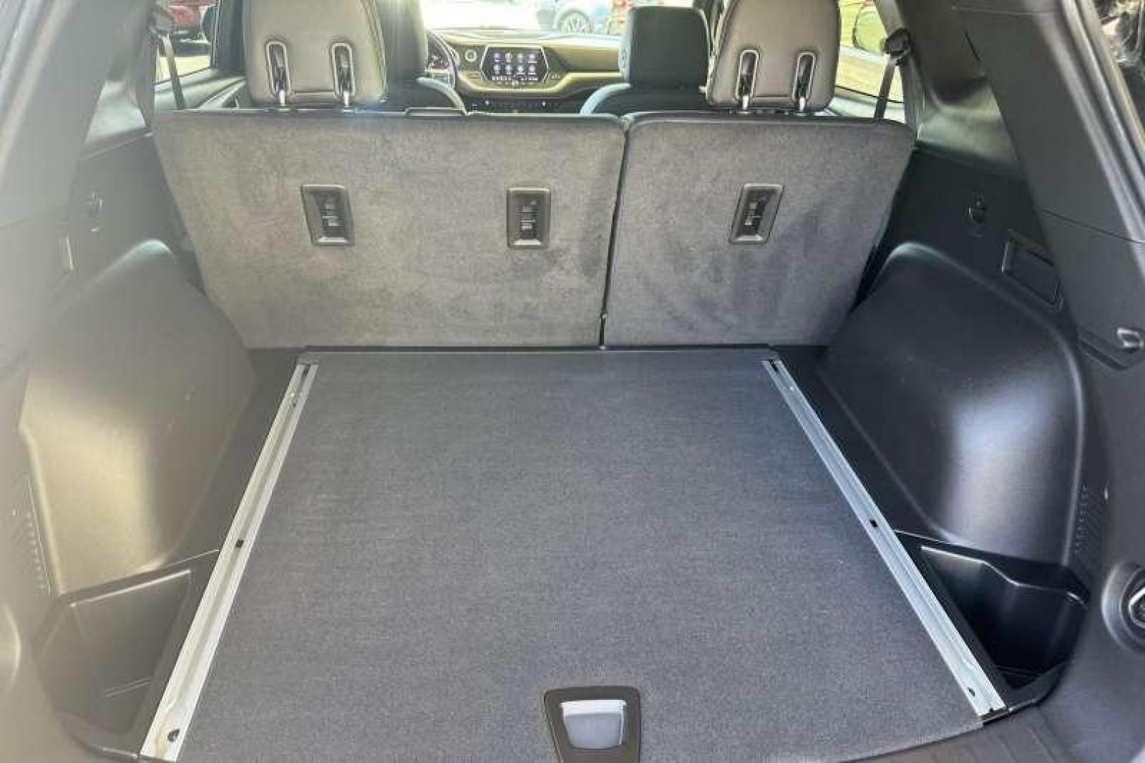2019 Black /Black Chevrolet Blazer Premier (3GNKBKRS0KS) with an V6 3.6 Liter engine, Automatic 9 Speed transmission, located at 2304 W. Main St., Boise, ID, 83702, (208) 342-7777, 43.622105, -116.218658 - Black On Black And Clean! - Photo#14