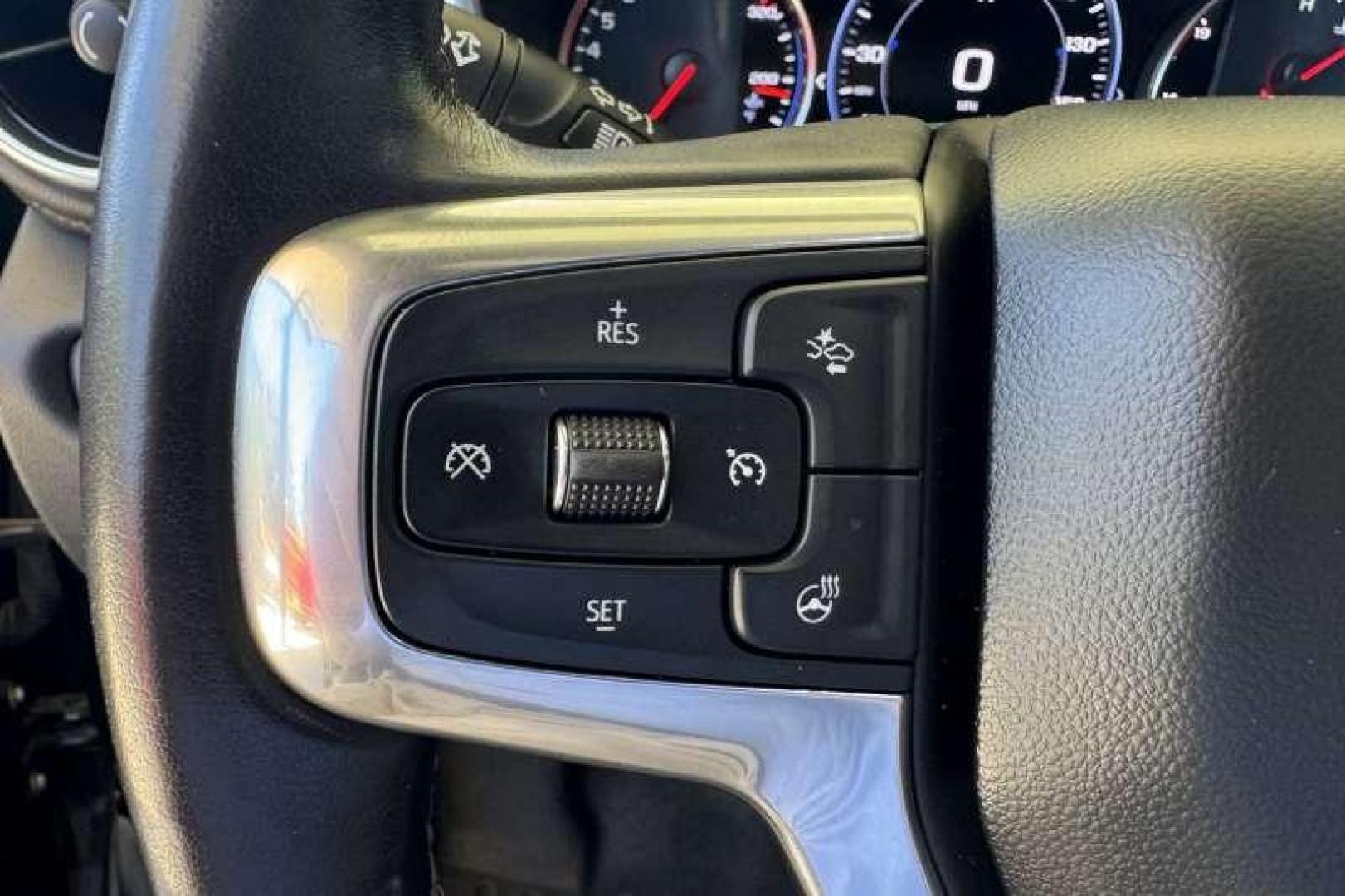 2019 Black /Black Chevrolet Blazer Premier (3GNKBKRS0KS) with an V6 3.6 Liter engine, Automatic 9 Speed transmission, located at 2304 W. Main St., Boise, ID, 83702, (208) 342-7777, 43.622105, -116.218658 - Black On Black And Clean! - Photo#18