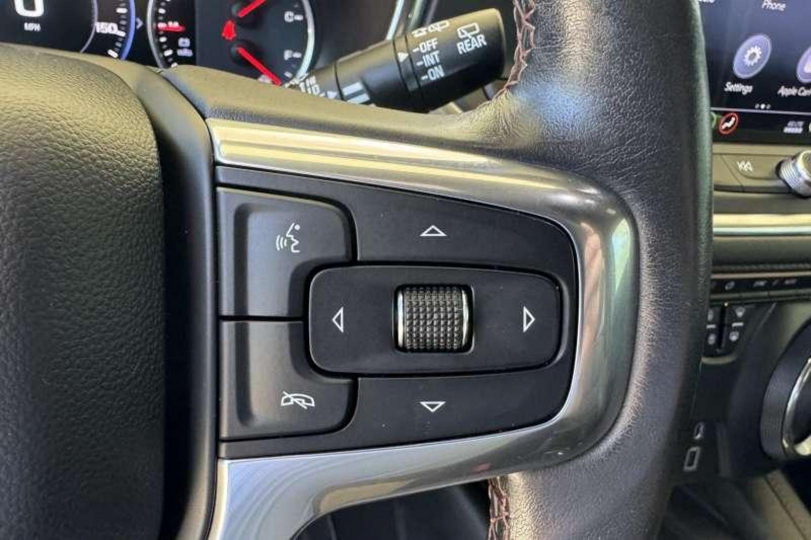 2019 Black /Black Chevrolet Blazer Premier (3GNKBKRS0KS) with an V6 3.6 Liter engine, Automatic 9 Speed transmission, located at 2304 W. Main St., Boise, ID, 83702, (208) 342-7777, 43.622105, -116.218658 - Black On Black And Clean! - Photo#20