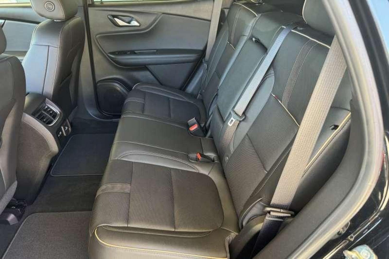 2019 Black /Black Chevrolet Blazer Premier (3GNKBKRS0KS) with an V6 3.6 Liter engine, Automatic 9 Speed transmission, located at 2304 W. Main St., Boise, ID, 83702, (208) 342-7777, 43.622105, -116.218658 - Black On Black And Clean! - Photo#7