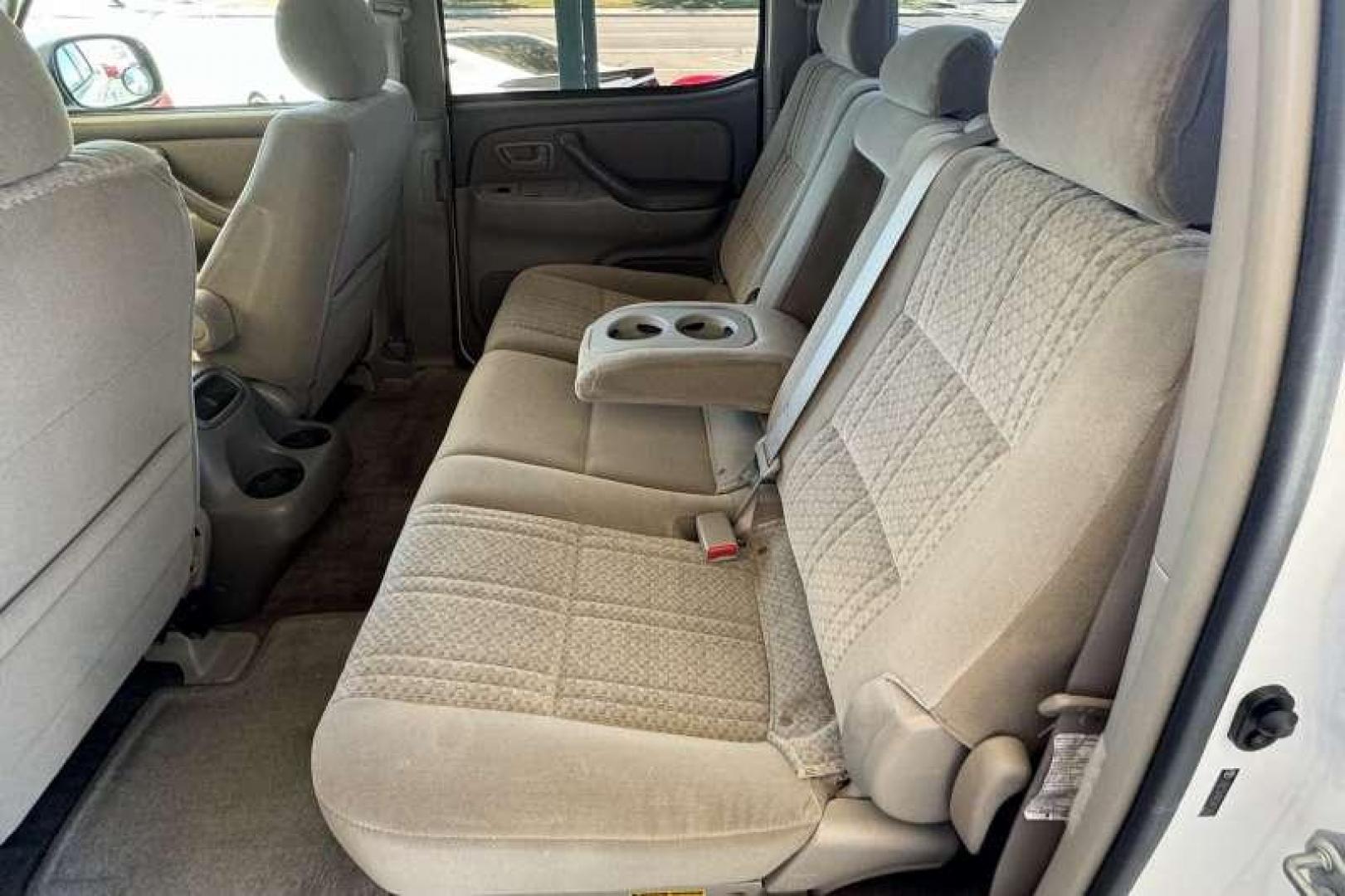 2005 Super White /Tan Toyota Tundra Double Cab SR5 (5TBET341X5S) with an V8 4.7 Liter engine, Automatic transmission, located at 2304 W. Main St., Boise, ID, 83702, (208) 342-7777, 43.622105, -116.218658 - New Tires! Amazing Condition! Hard To Find Toyota! - Photo#6