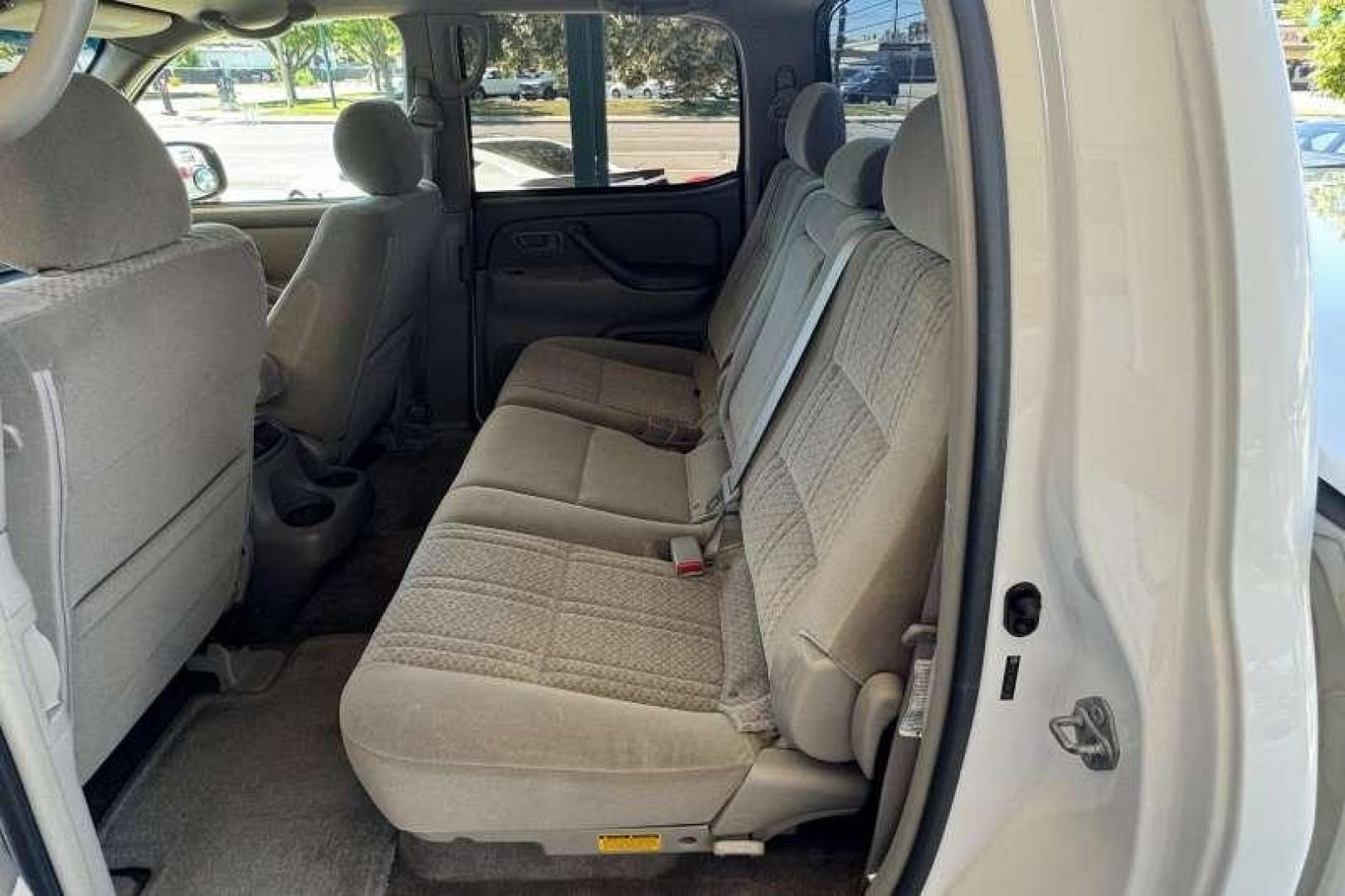 2005 Super White /Tan Toyota Tundra Double Cab SR5 (5TBET341X5S) with an V8 4.7 Liter engine, Automatic transmission, located at 2304 W. Main St., Boise, ID, 83702, (208) 342-7777, 43.622105, -116.218658 - New Tires! Amazing Condition! Hard To Find Toyota! - Photo#7