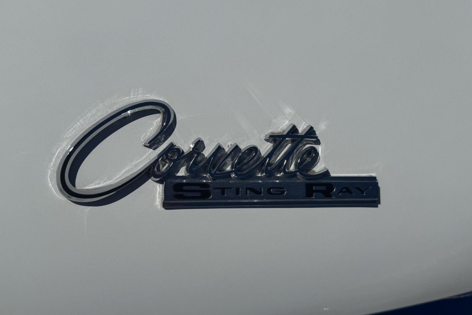1965 White /White Chevrolet Corvette Convertible (19475S11322) with an V8 327 engine, 4 Speed transmission, located at 2304 W. Main St., Boise, ID, 83702, (208) 342-7777, 43.622105, -116.218658 - 1965 CHEVROLET - Photo#15