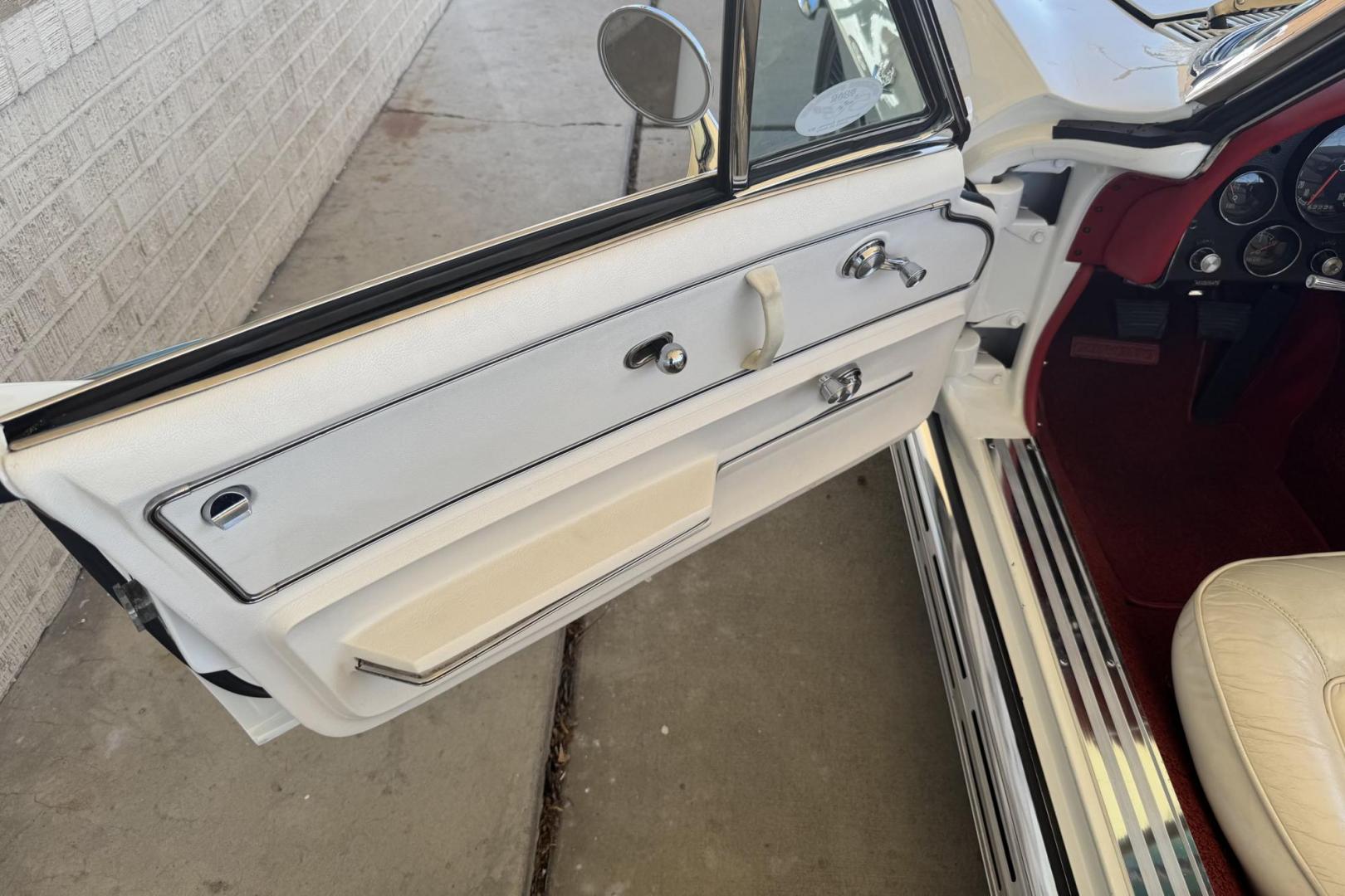 1965 White /White Chevrolet Corvette Convertible (19475S11322) with an V8 327 engine, 4 Speed transmission, located at 2304 W. Main St., Boise, ID, 83702, (208) 342-7777, 43.622105, -116.218658 - 1965 CHEVROLET - Photo#20