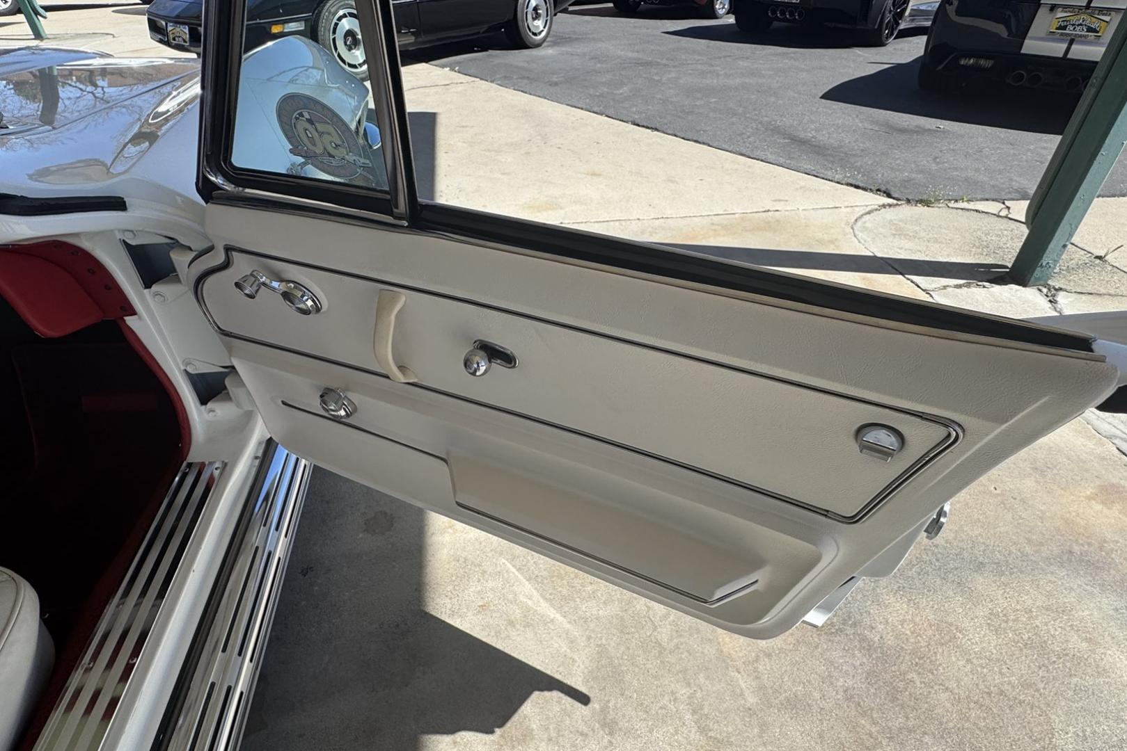 1965 White /White Chevrolet Corvette Convertible (19475S11322) with an V8 327 engine, 4 Speed transmission, located at 2304 W. Main St., Boise, ID, 83702, (208) 342-7777, 43.622105, -116.218658 - 1965 CHEVROLET - Photo#24