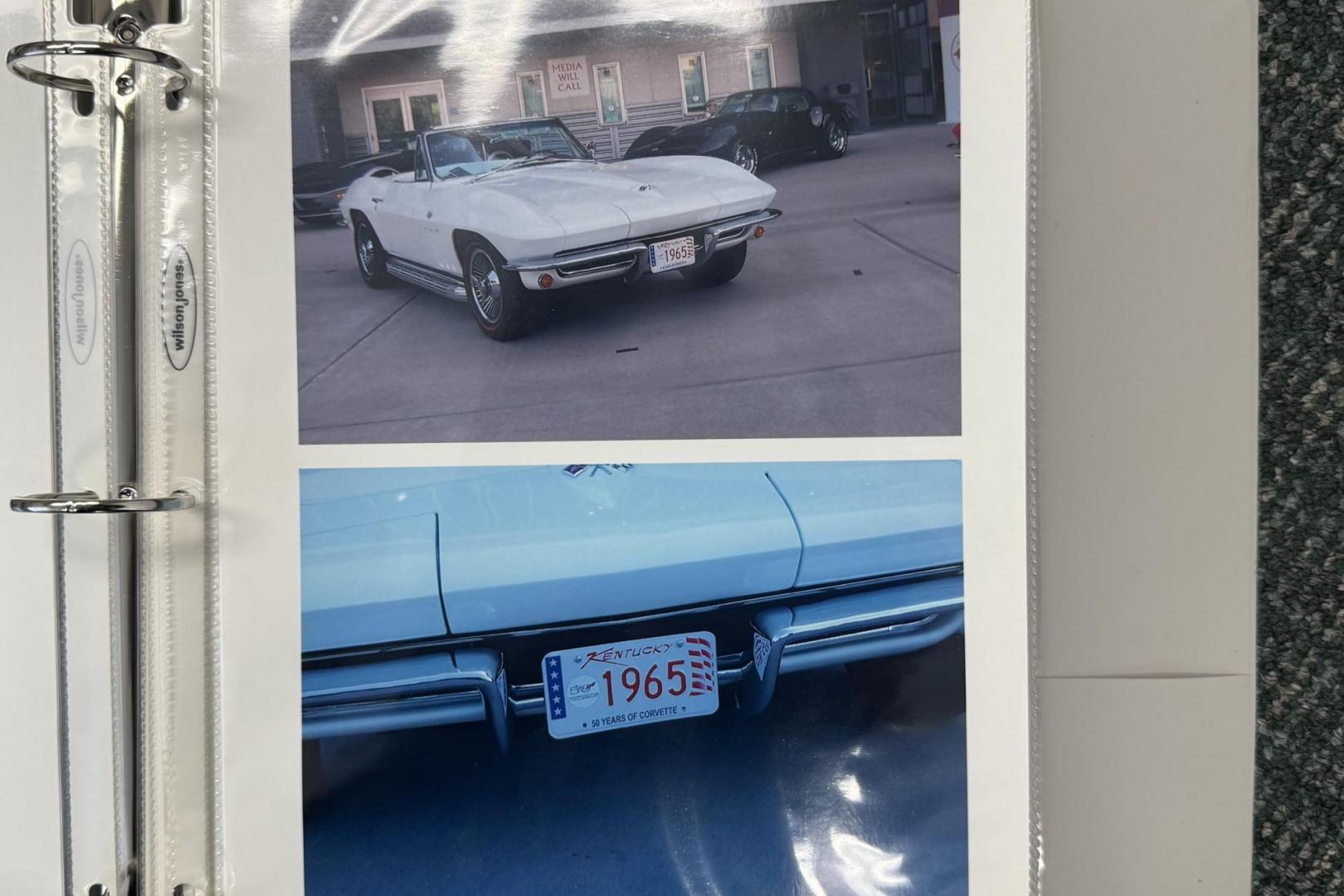 1965 White /White Chevrolet Corvette Convertible (19475S11322) with an V8 327 engine, 4 Speed transmission, located at 2304 W. Main St., Boise, ID, 83702, (208) 342-7777, 43.622105, -116.218658 - 1965 CHEVROLET - Photo#36