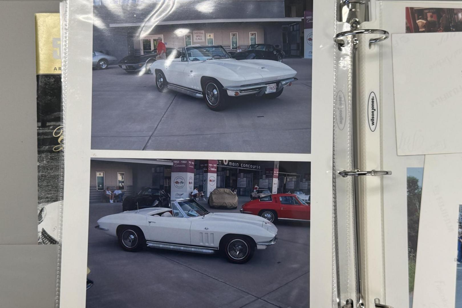 1965 White /White Chevrolet Corvette Convertible (19475S11322) with an V8 327 engine, 4 Speed transmission, located at 2304 W. Main St., Boise, ID, 83702, (208) 342-7777, 43.622105, -116.218658 - 1965 CHEVROLET - Photo#38