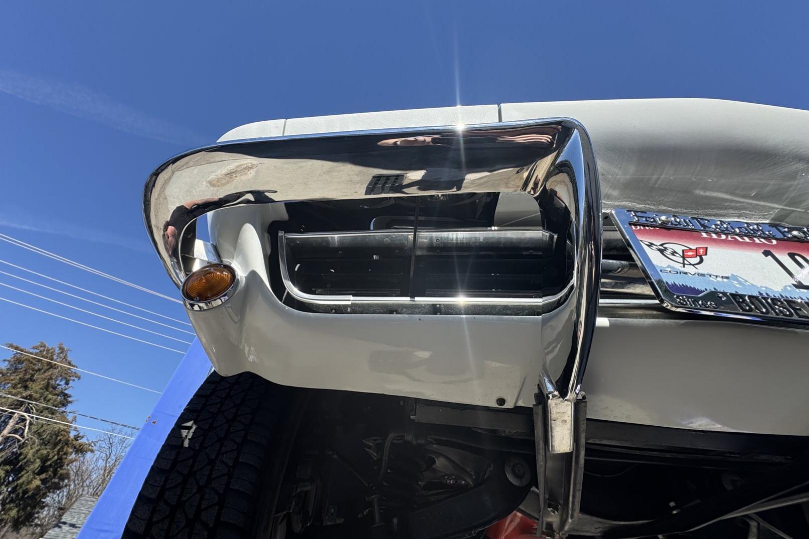 1965 White /White Chevrolet Corvette Convertible (19475S11322) with an V8 327 engine, 4 Speed transmission, located at 2304 W. Main St., Boise, ID, 83702, (208) 342-7777, 43.622105, -116.218658 - 1965 CHEVROLET - Photo#62
