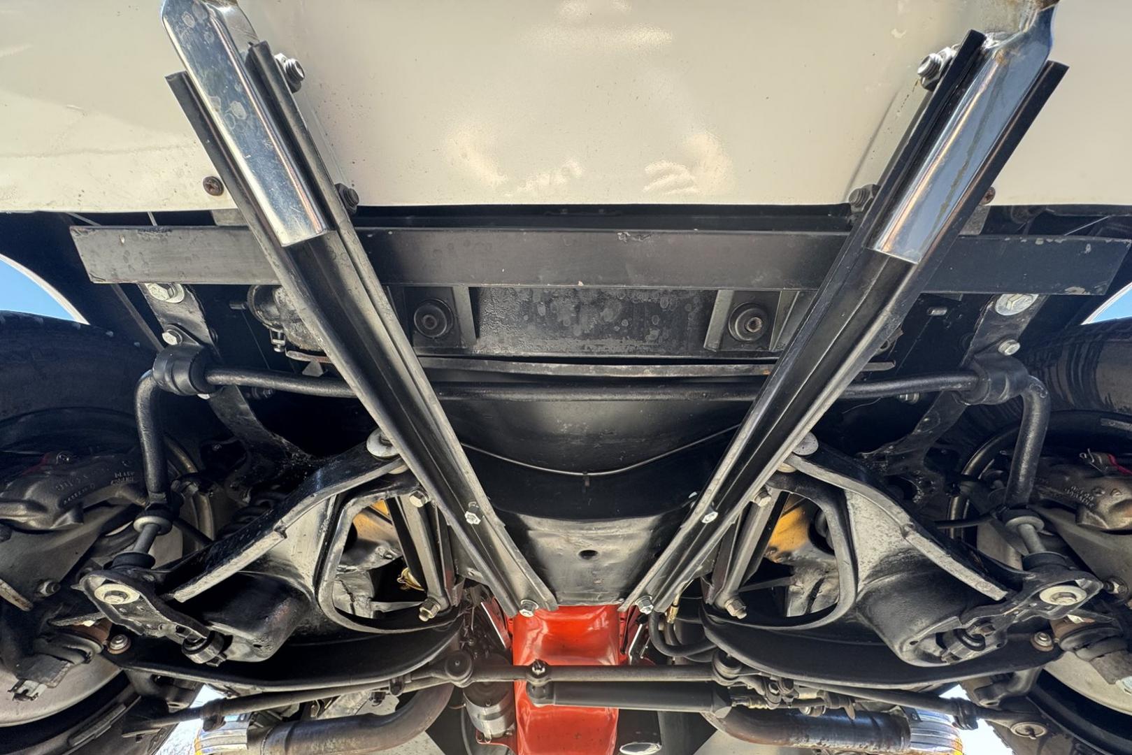 1965 White /White Chevrolet Corvette Convertible (19475S11322) with an V8 327 engine, 4 Speed transmission, located at 2304 W. Main St., Boise, ID, 83702, (208) 342-7777, 43.622105, -116.218658 - 1965 CHEVROLET - Photo#63