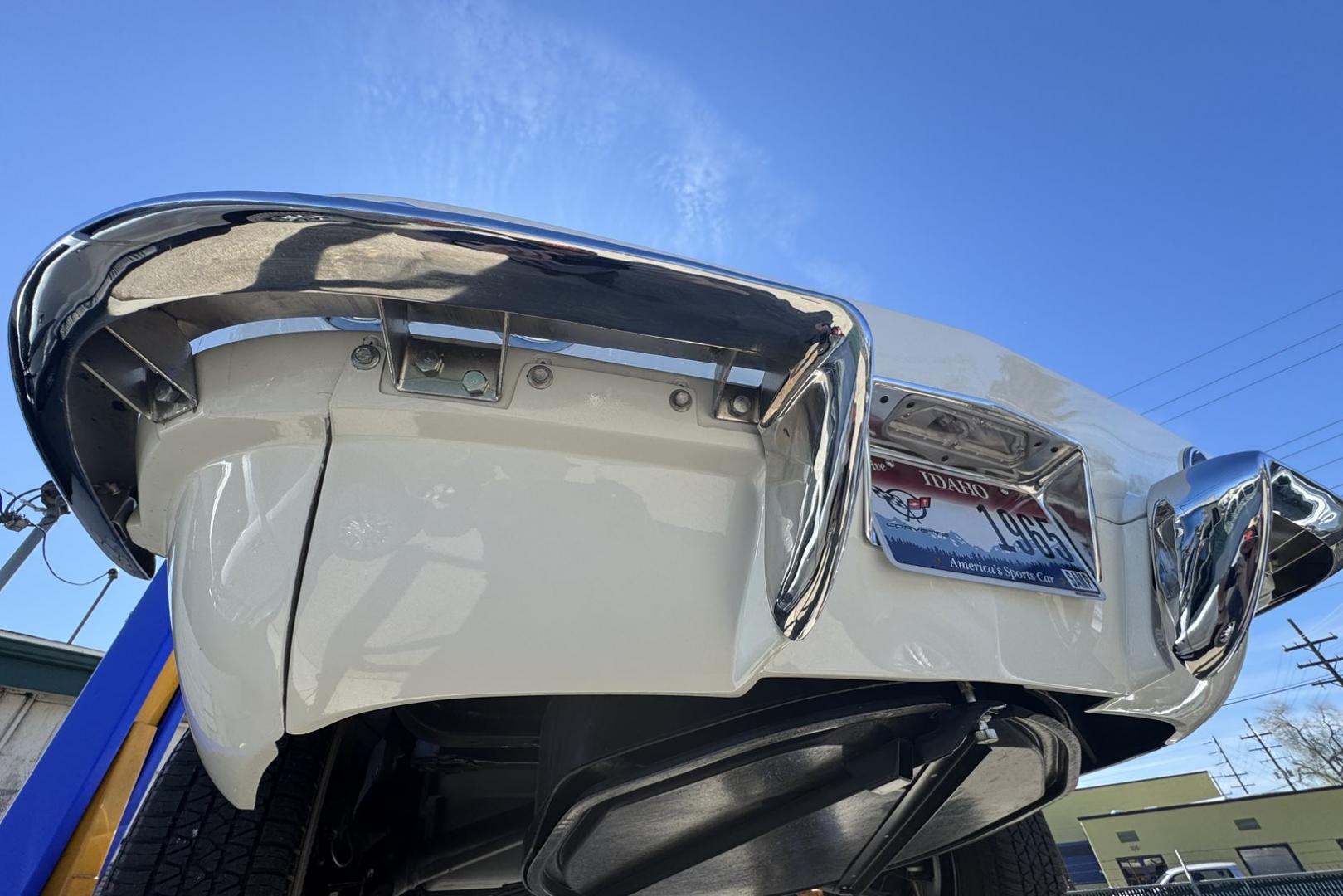 1965 White /White Chevrolet Corvette Convertible (19475S11322) with an V8 327 engine, 4 Speed transmission, located at 2304 W. Main St., Boise, ID, 83702, (208) 342-7777, 43.622105, -116.218658 - 1965 CHEVROLET - Photo#68