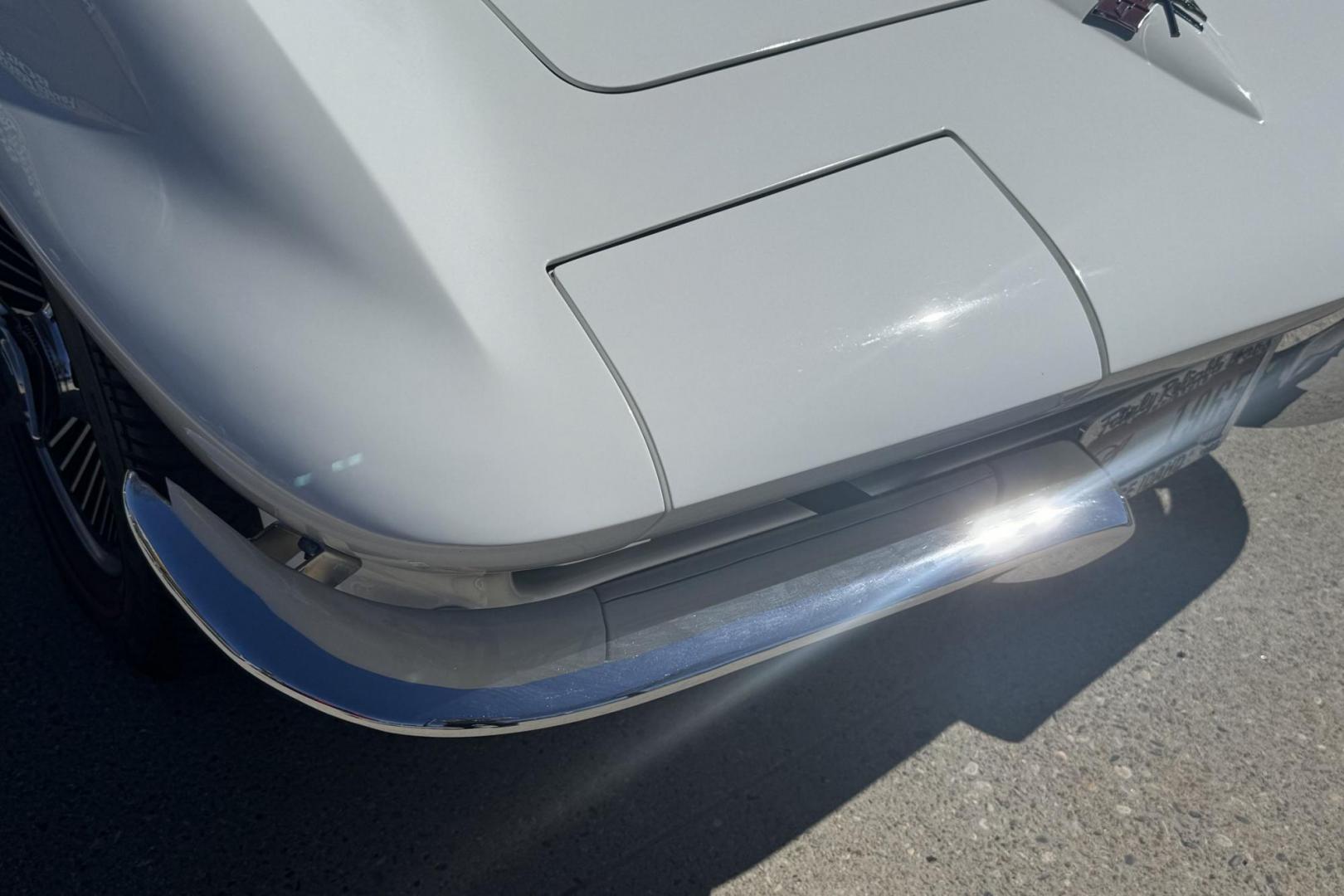 1965 White /White Chevrolet Corvette Convertible (19475S11322) with an V8 327 engine, 4 Speed transmission, located at 2304 W. Main St., Boise, ID, 83702, (208) 342-7777, 43.622105, -116.218658 - 1965 CHEVROLET - Photo#7